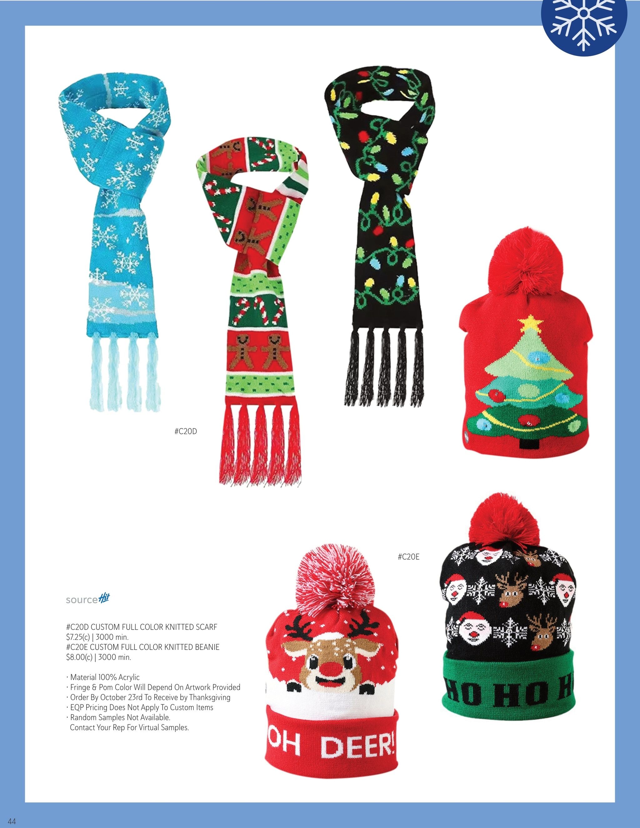 Hit Promotional Products Holiday Gift Guide Weekly Ad July 31 - December 31, 2026