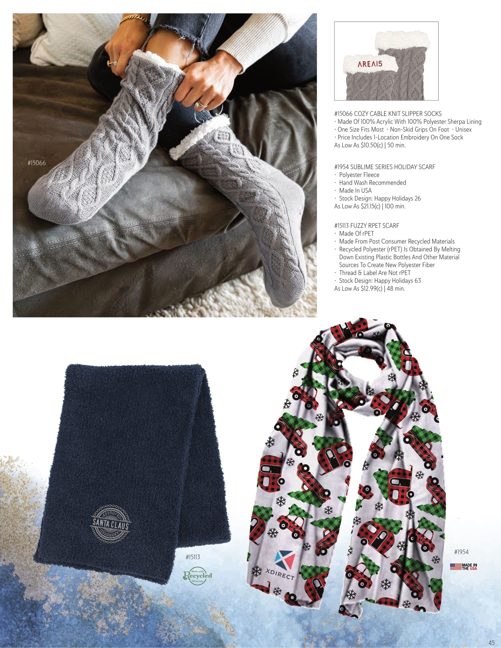Hit Promotional Products Holiday Gift Guide Weekly Ad July 31 - December 31, 2026
