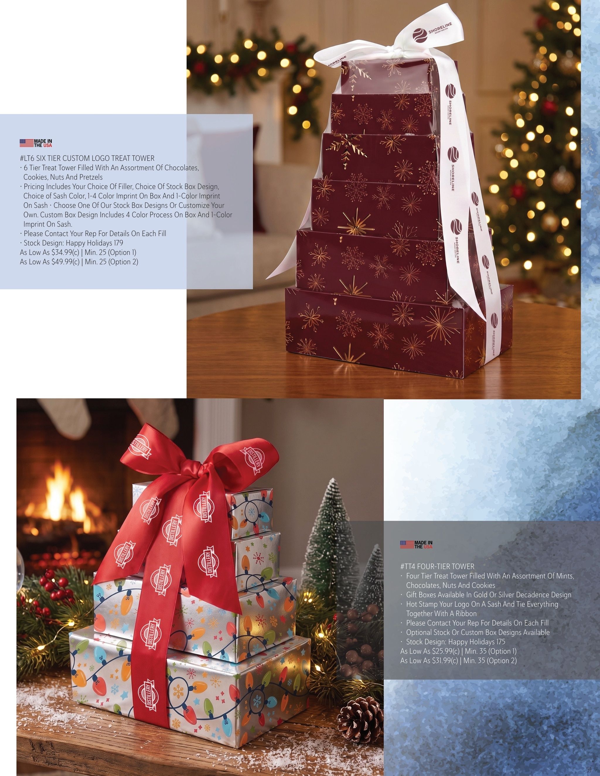 Hit Promotional Products Holiday Gift Guide Weekly Ad July 31 - December 31, 2026