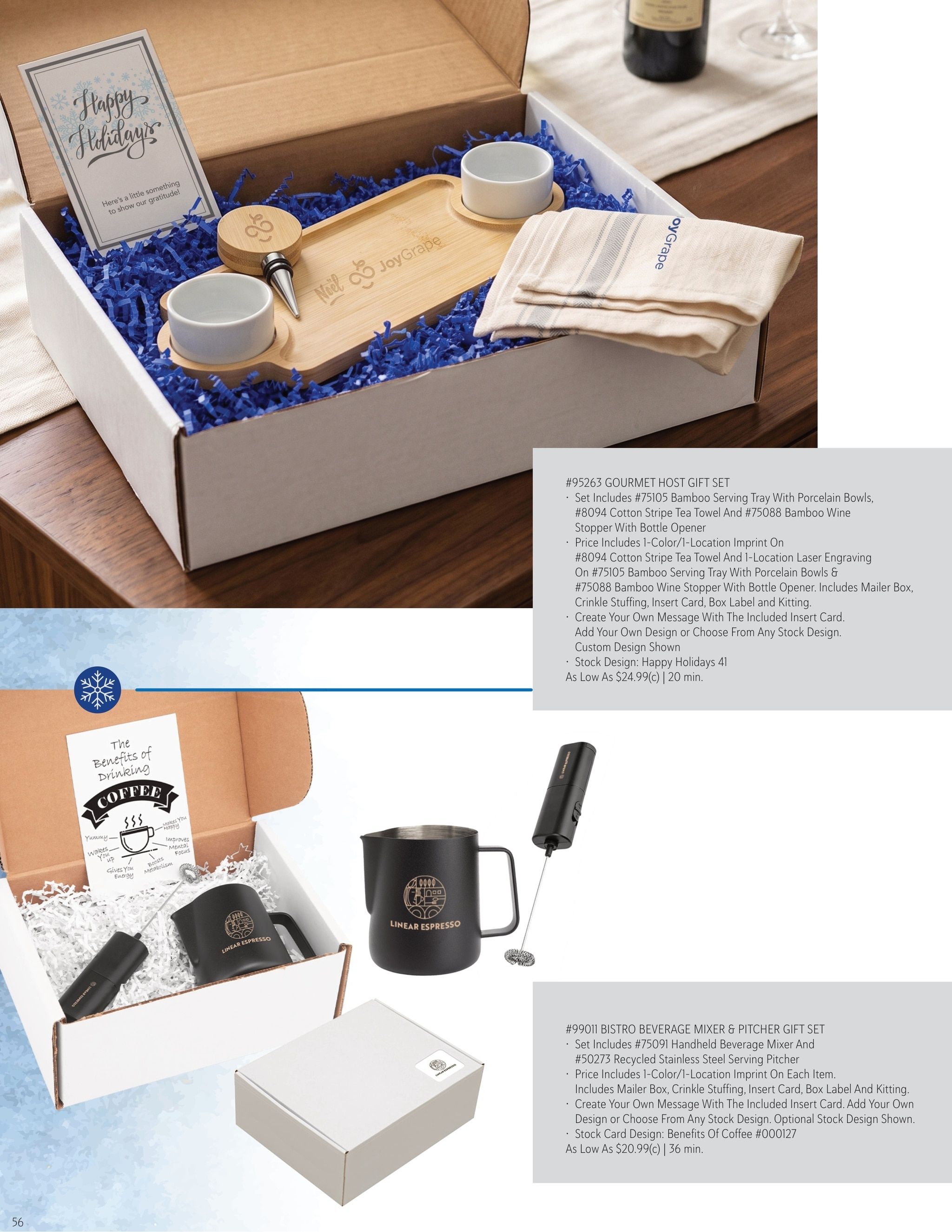 Hit Promotional Products Holiday Gift Guide Weekly Ad July 31 - December 31, 2026