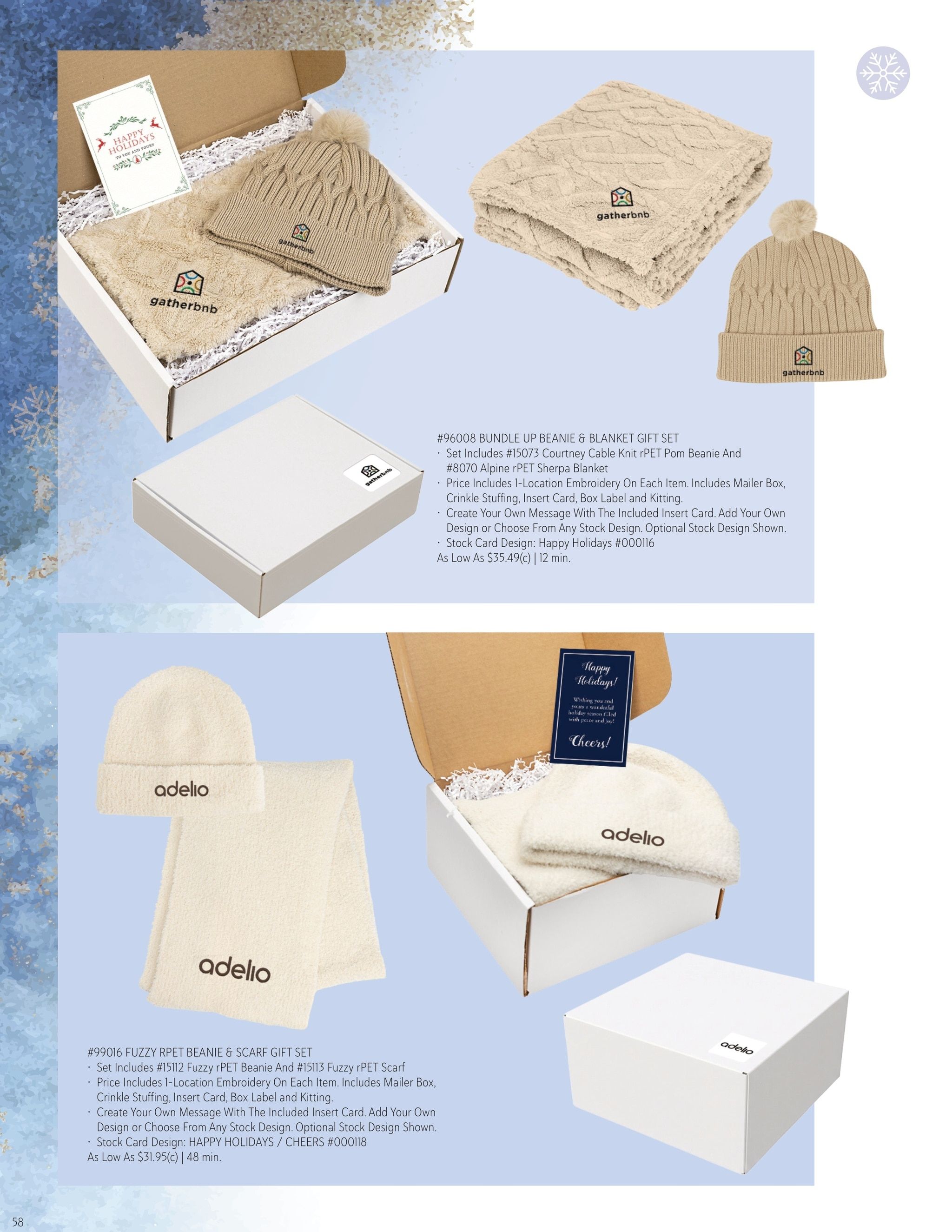 Hit Promotional Products Holiday Gift Guide Weekly Ad July 31 - December 31, 2026