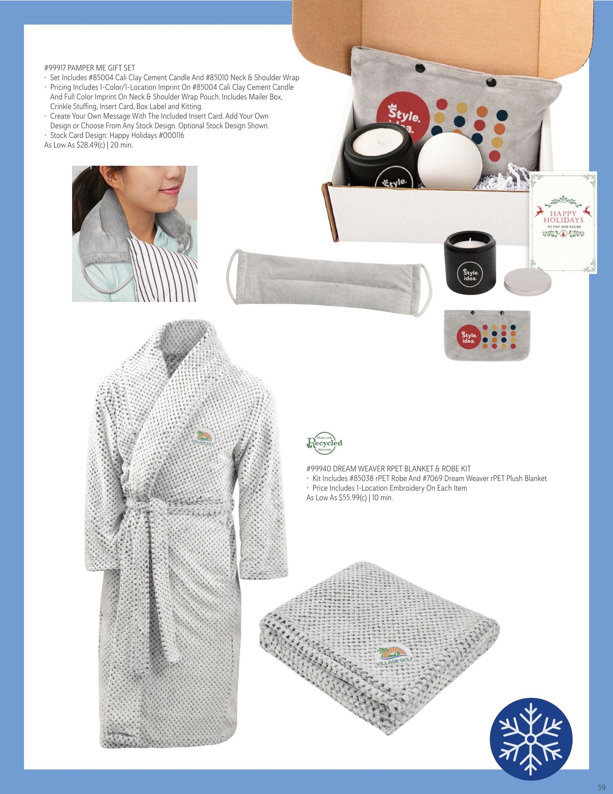 Hit Promotional Products Holiday Gift Guide Weekly Ad July 31 - December 31, 2026