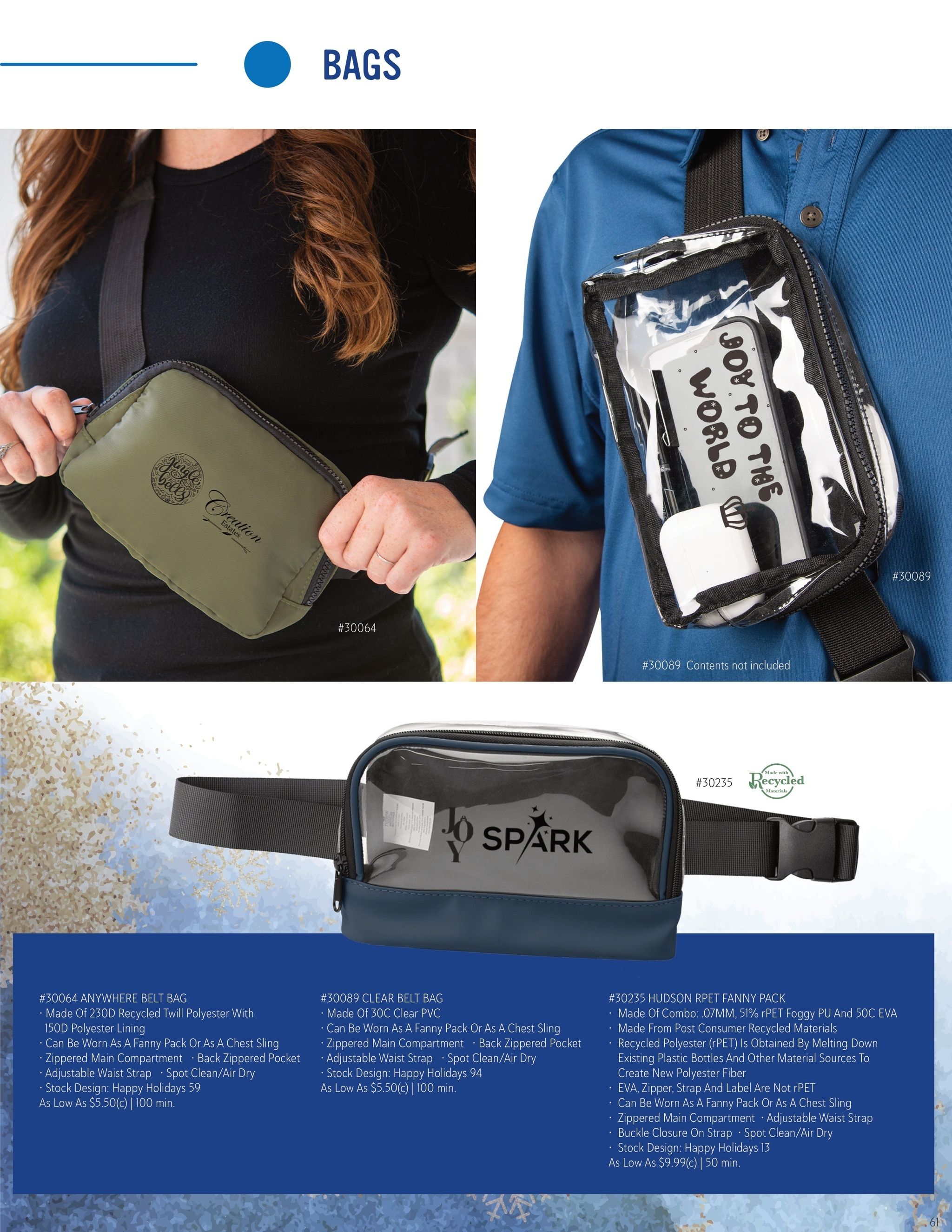 Hit Promotional Products Holiday Gift Guide Weekly Ad July 31 - December 31, 2026