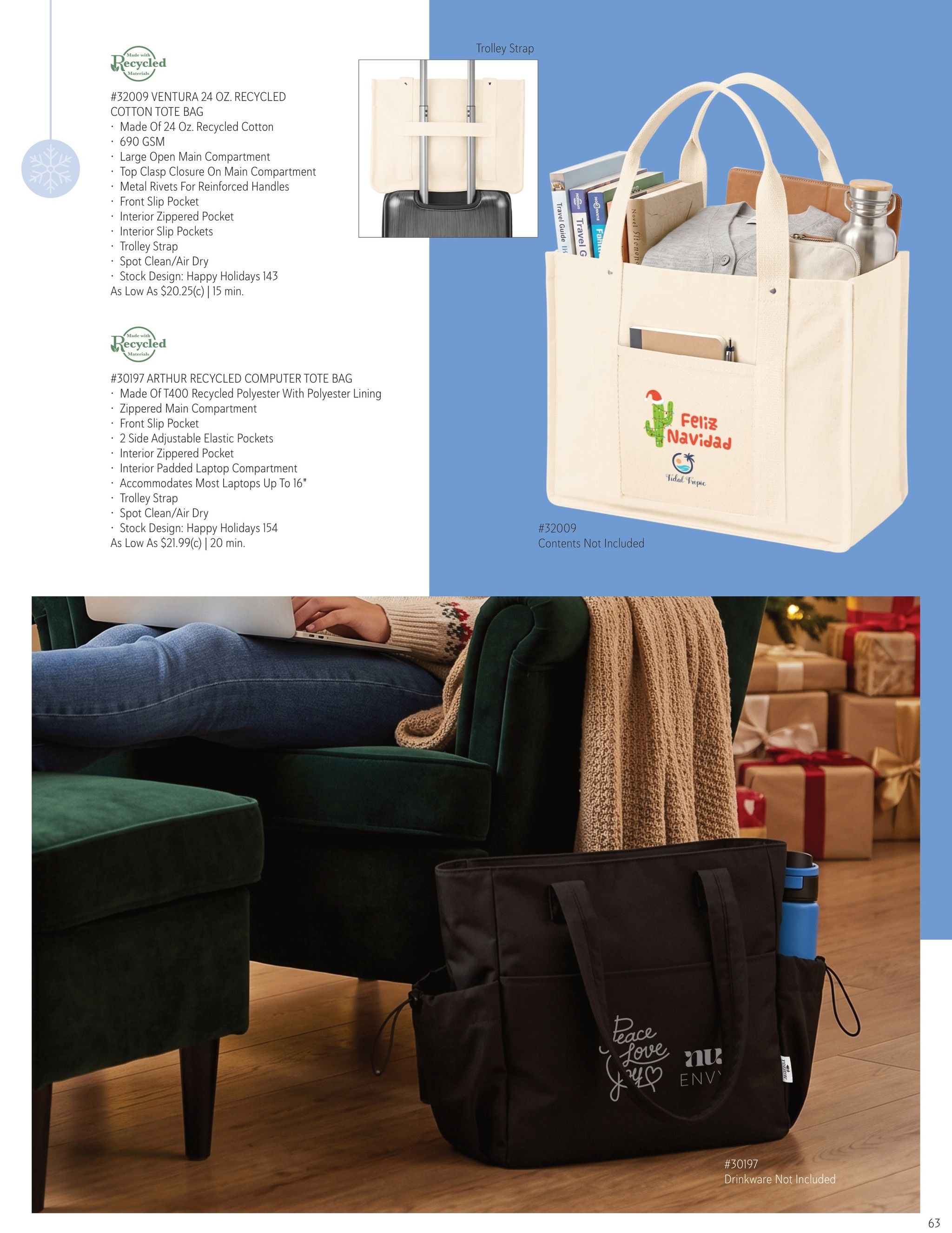 Hit Promotional Products Holiday Gift Guide Weekly Ad July 31 - December 31, 2026
