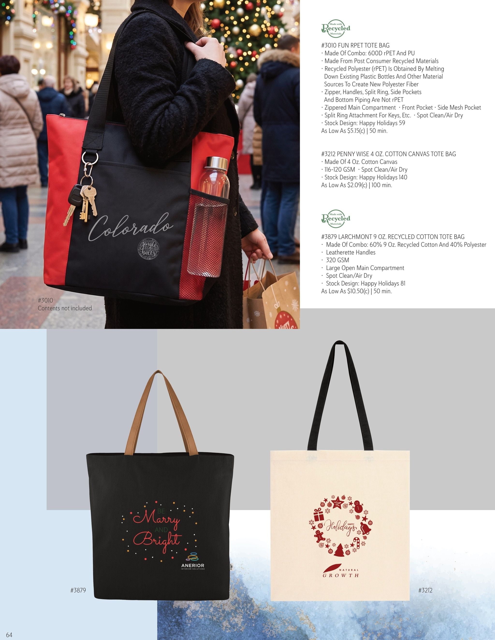 Hit Promotional Products Holiday Gift Guide Weekly Ad July 31 - December 31, 2026