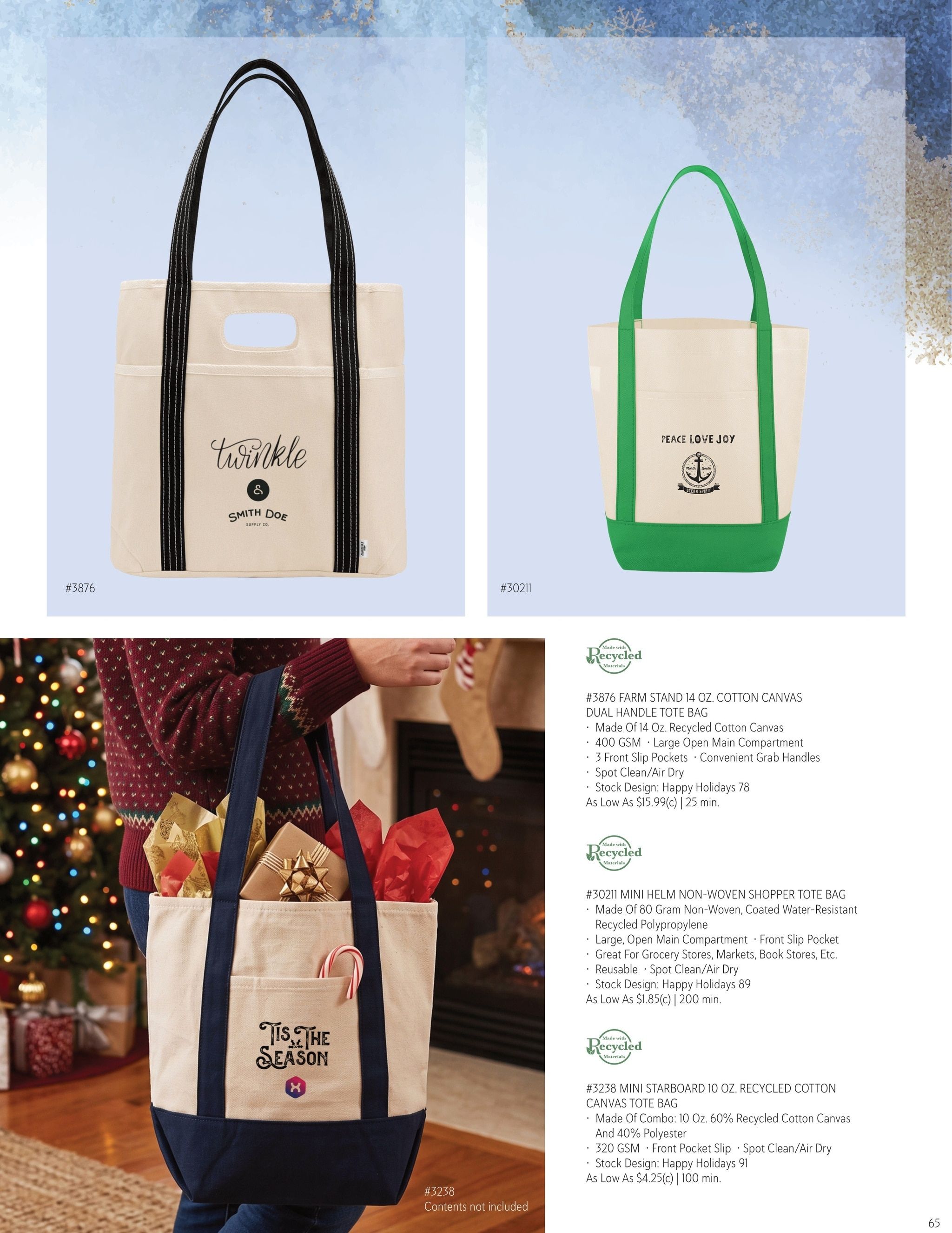 Hit Promotional Products Holiday Gift Guide Weekly Ad July 31 - December 31, 2026