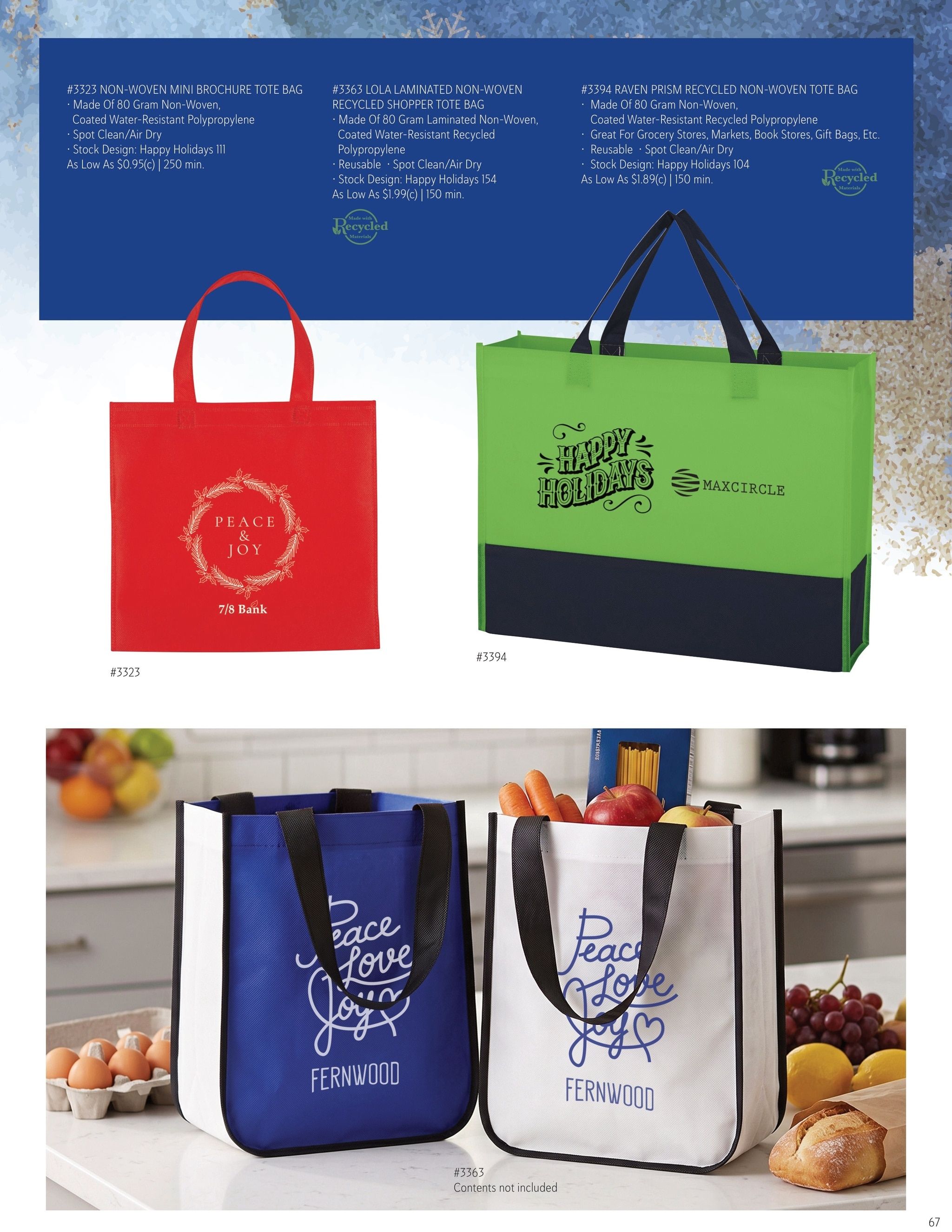 Hit Promotional Products Holiday Gift Guide Weekly Ad July 31 - December 31, 2026
