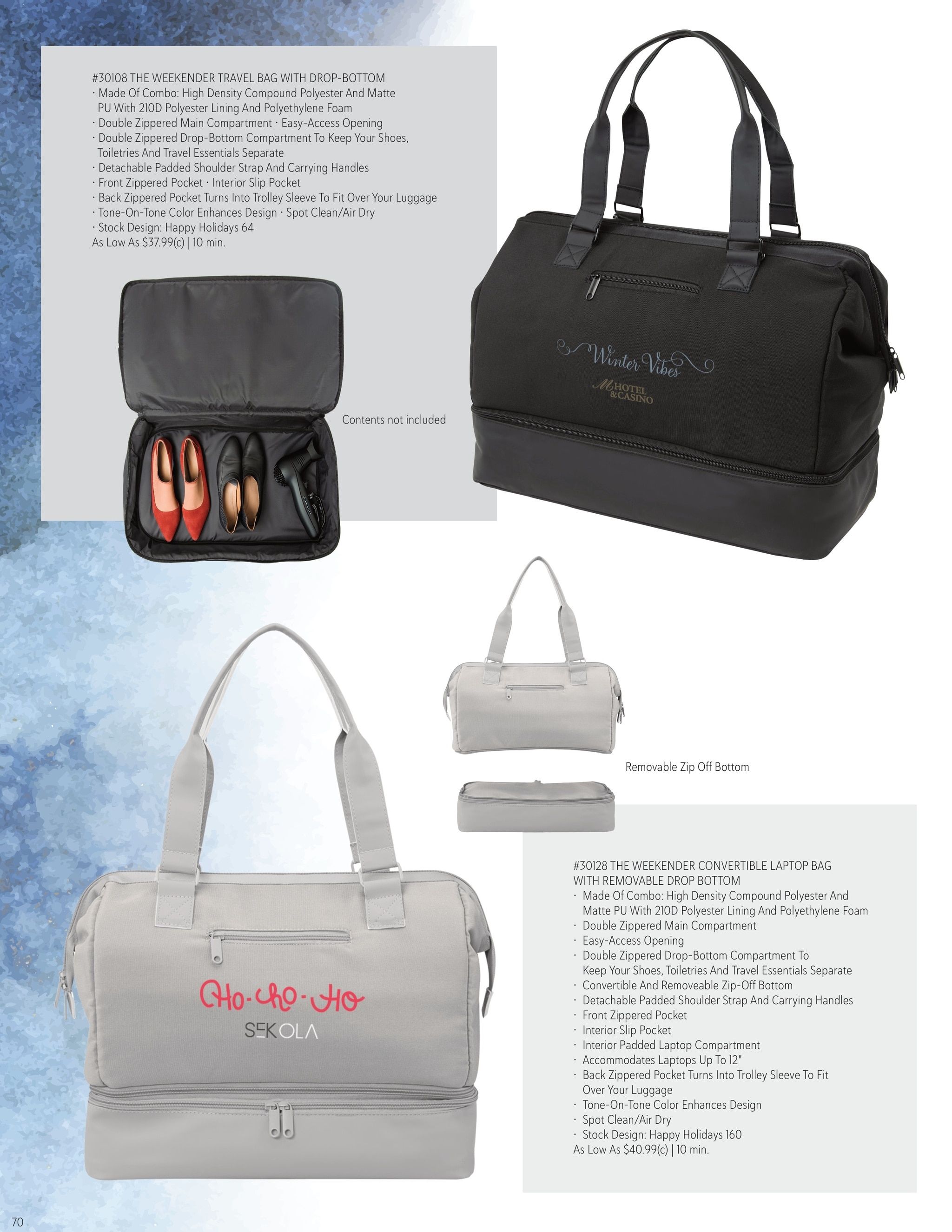 Hit Promotional Products Holiday Gift Guide Weekly Ad July 31 - December 31, 2026