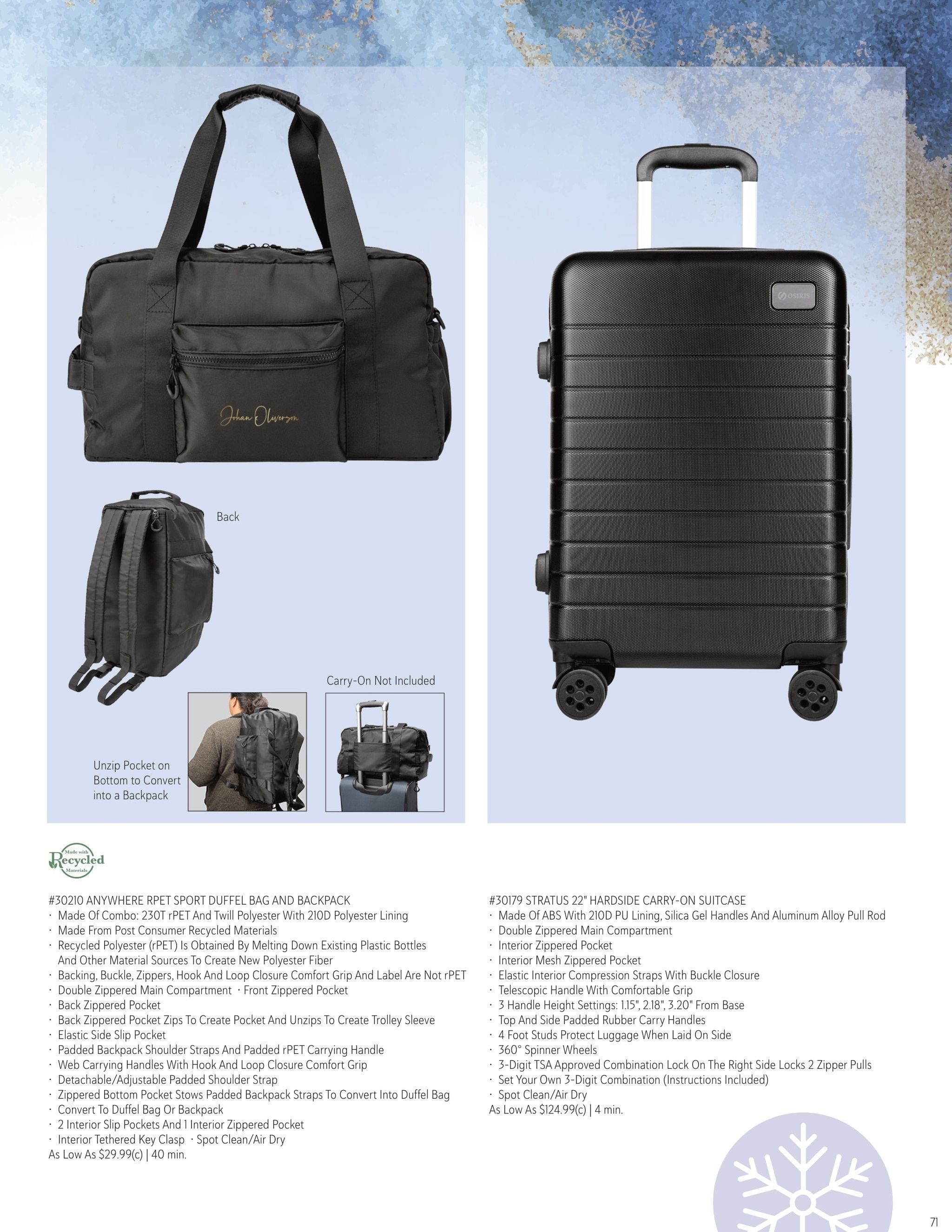 Hit Promotional Products Holiday Gift Guide Weekly Ad July 31 - December 31, 2026