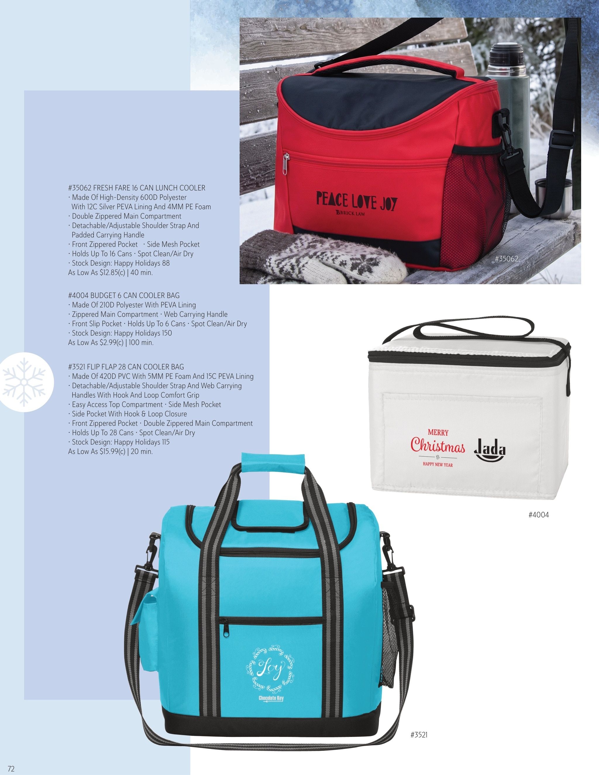 Hit Promotional Products Holiday Gift Guide Weekly Ad July 31 - December 31, 2026