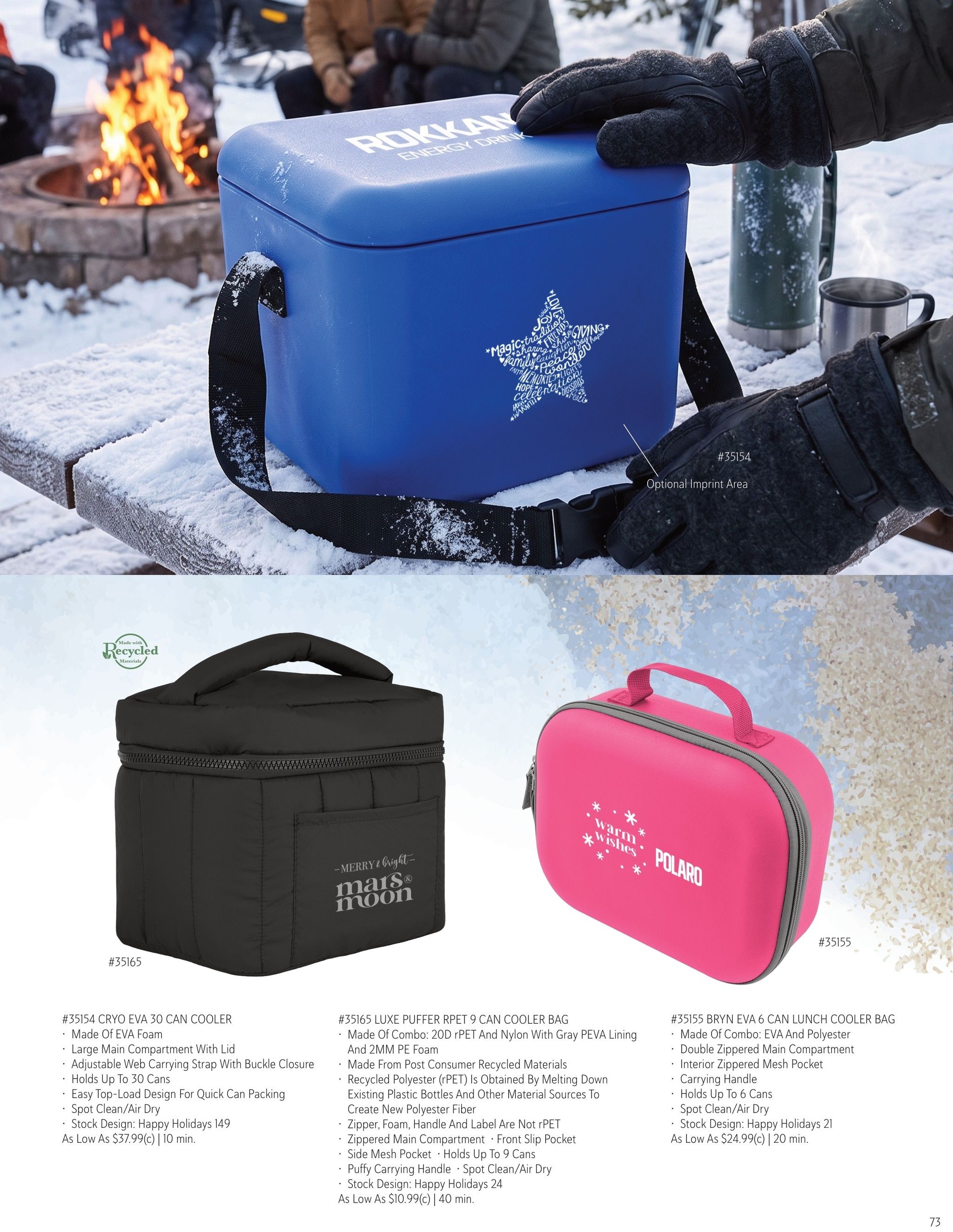 Hit Promotional Products Holiday Gift Guide Weekly Ad July 31 - December 31, 2026