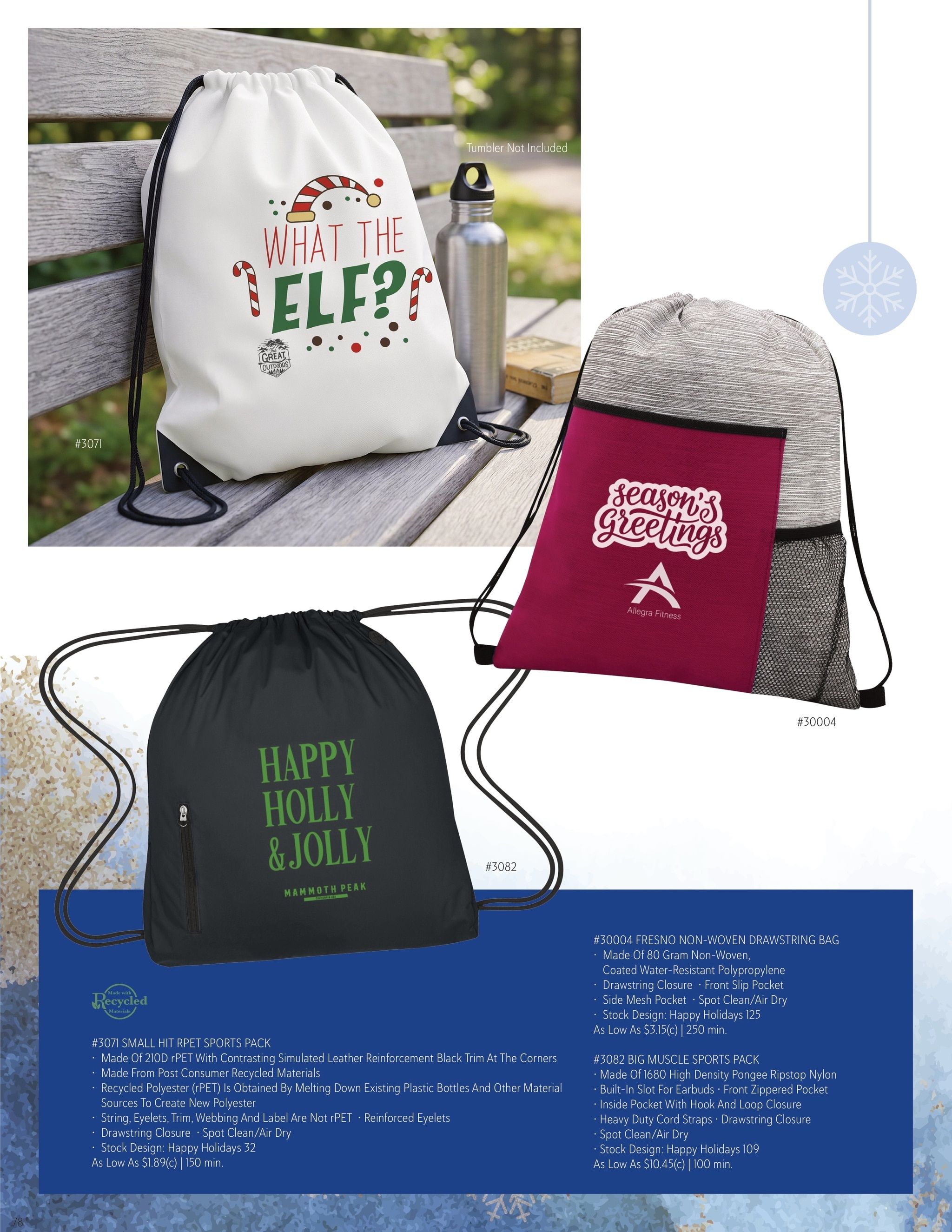 Hit Promotional Products Holiday Gift Guide Weekly Ad July 31 - December 31, 2026