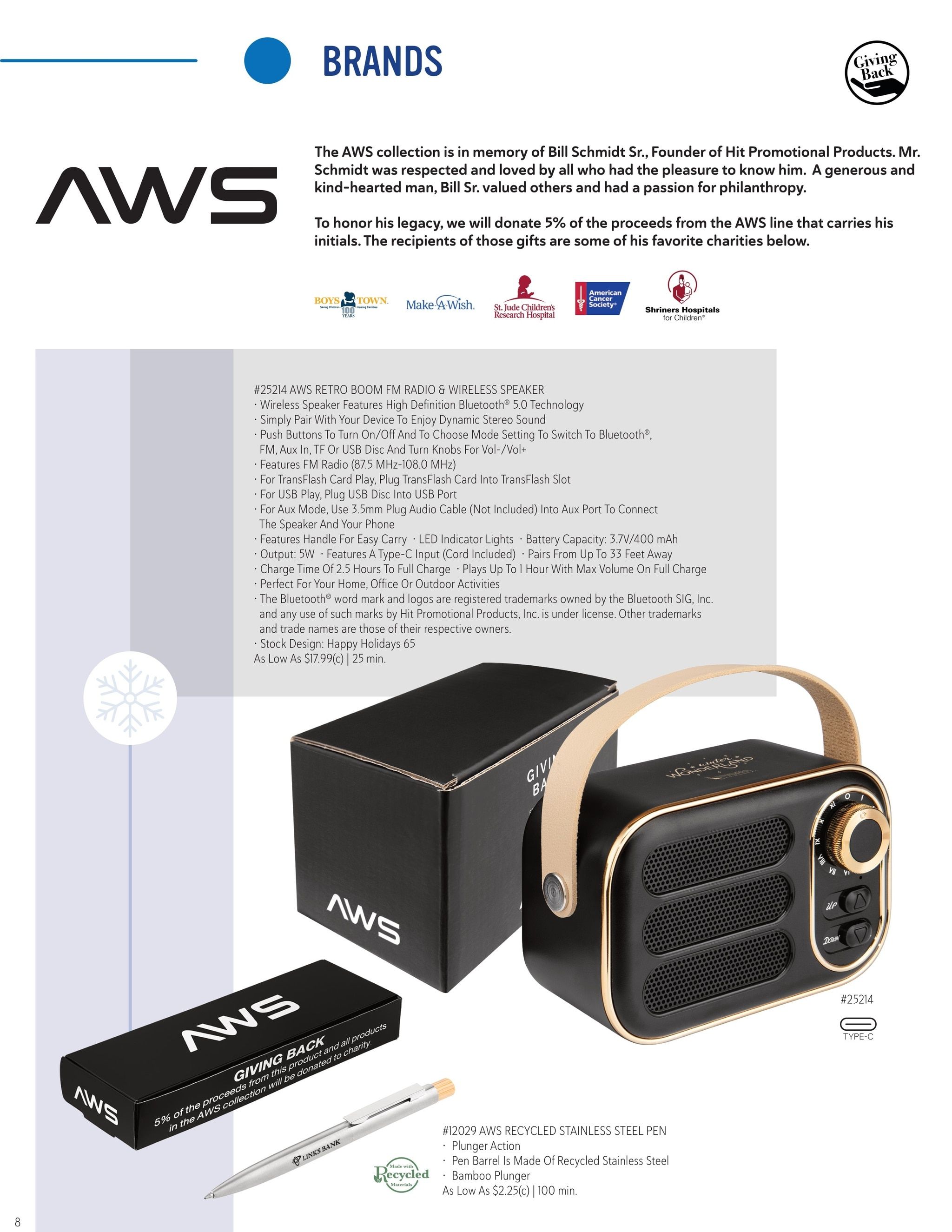 Hit Promotional Products Holiday Gift Guide Weekly Ad July 31 - December 31, 2026