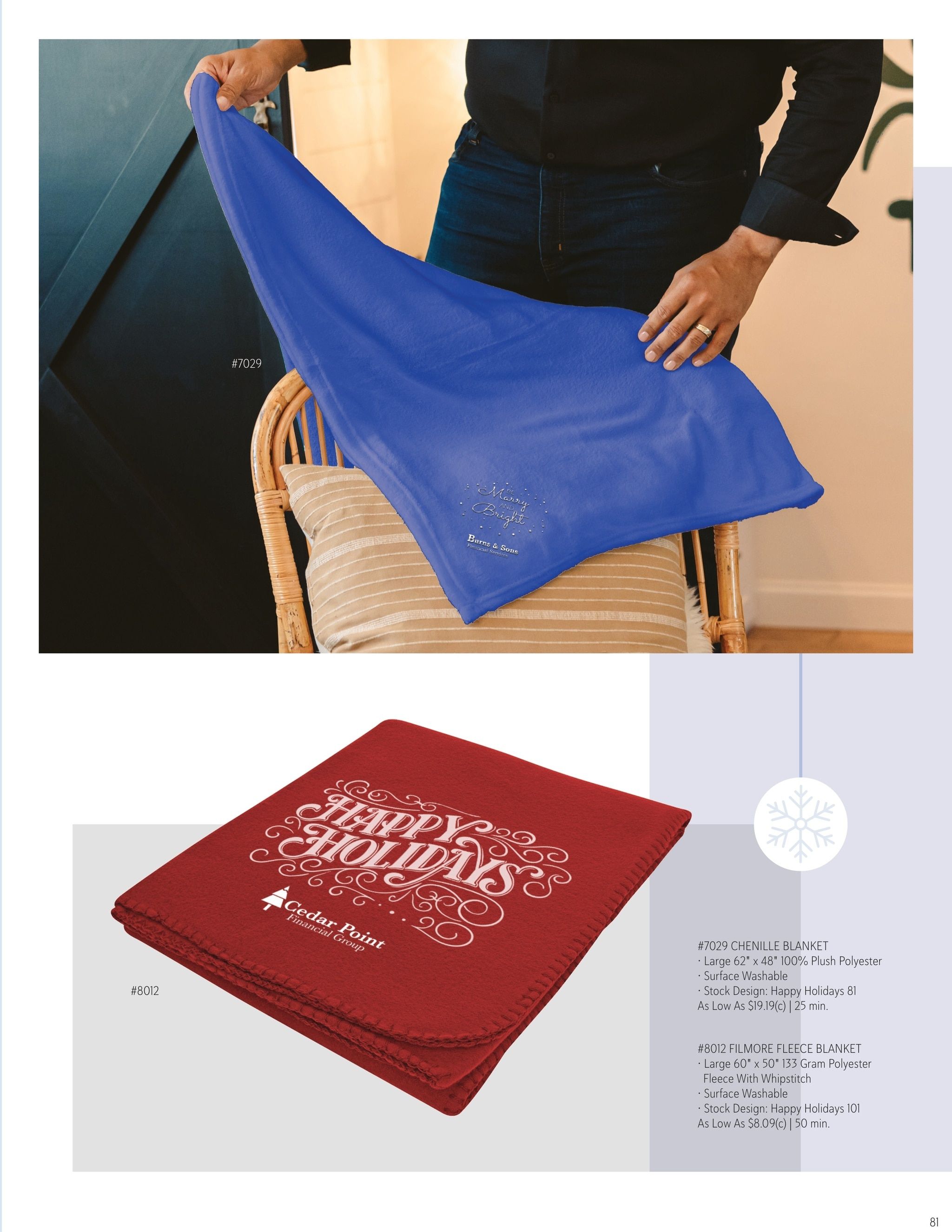 Hit Promotional Products Holiday Gift Guide Weekly Ad July 31 - December 31, 2026