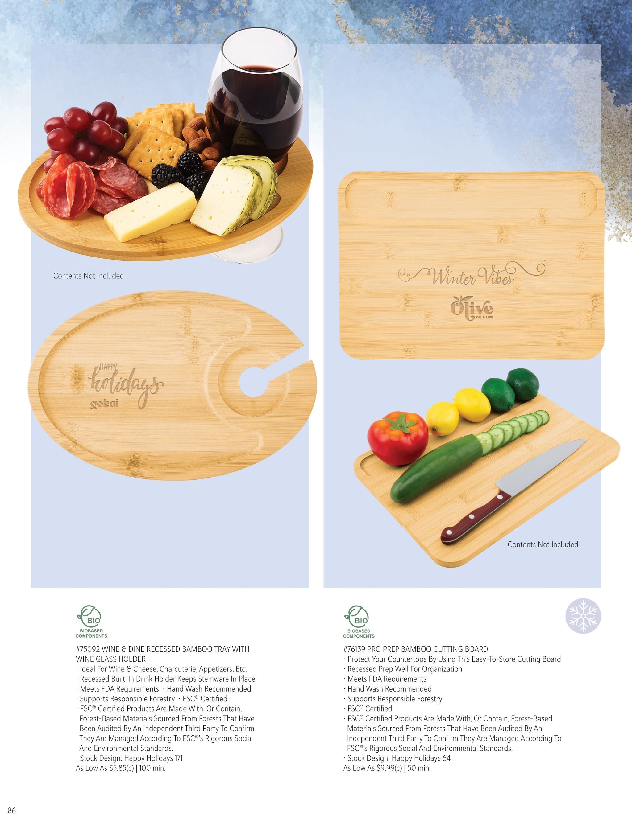 Hit Promotional Products Holiday Gift Guide Weekly Ad July 31 - December 31, 2026