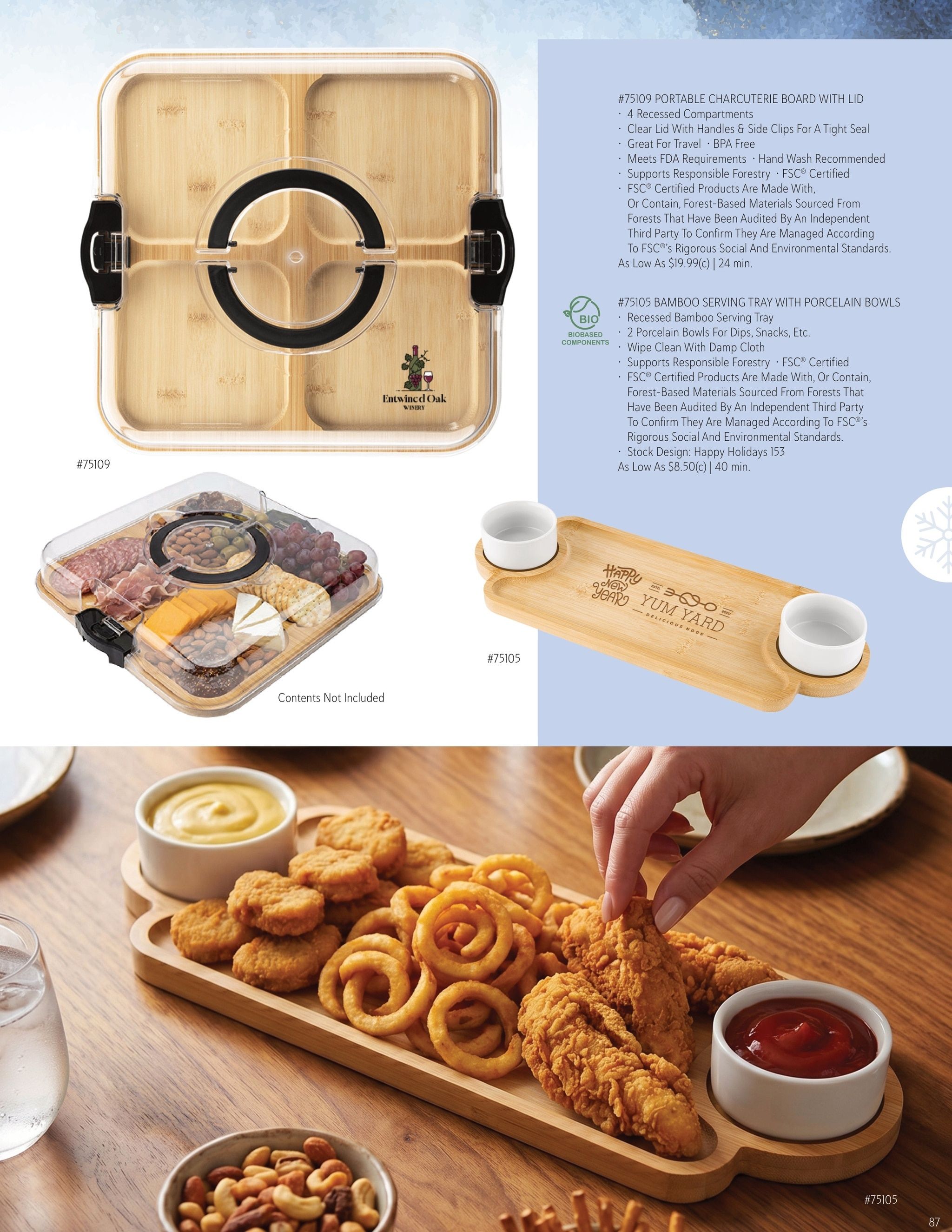 Hit Promotional Products Holiday Gift Guide Weekly Ad July 31 - December 31, 2026