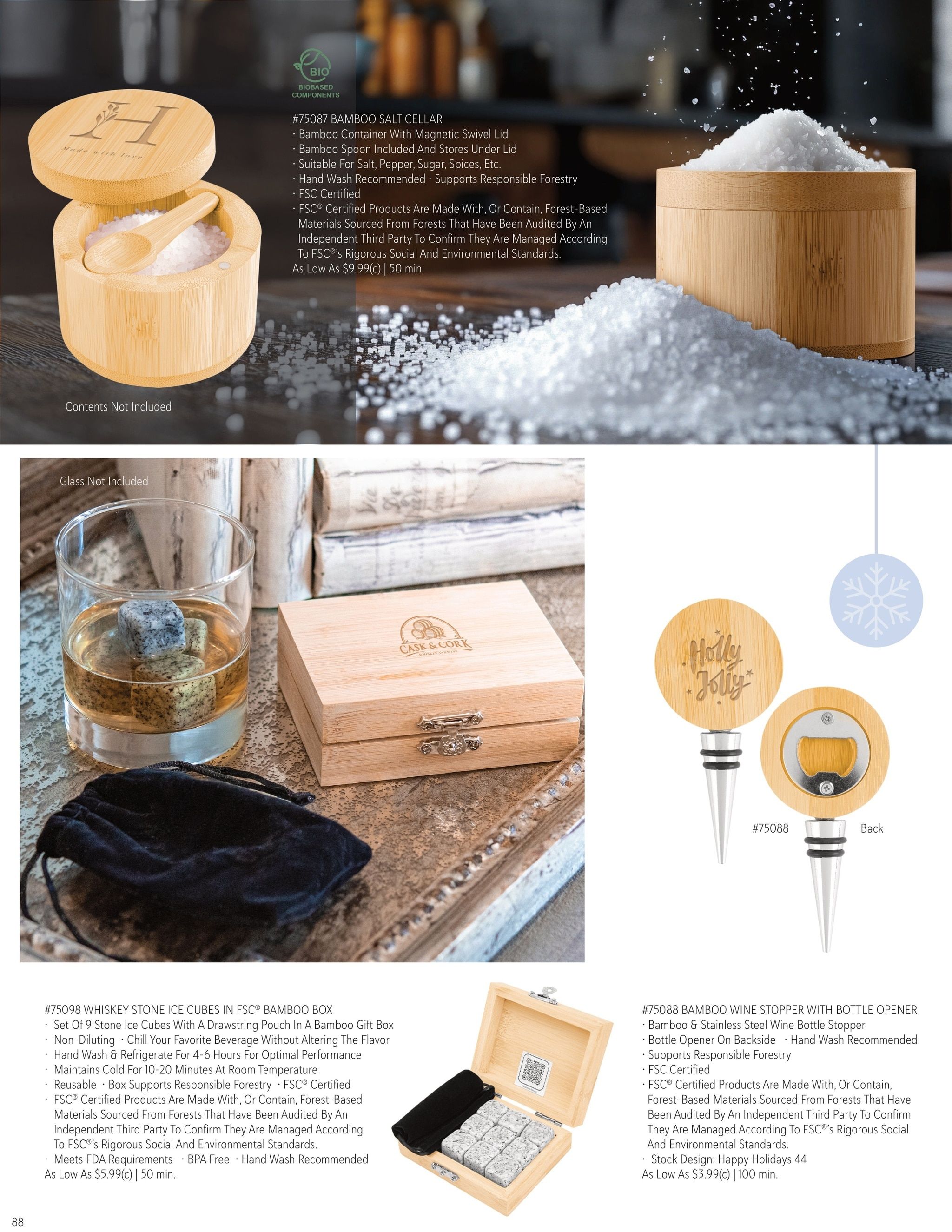 Hit Promotional Products Holiday Gift Guide Weekly Ad July 31 - December 31, 2026