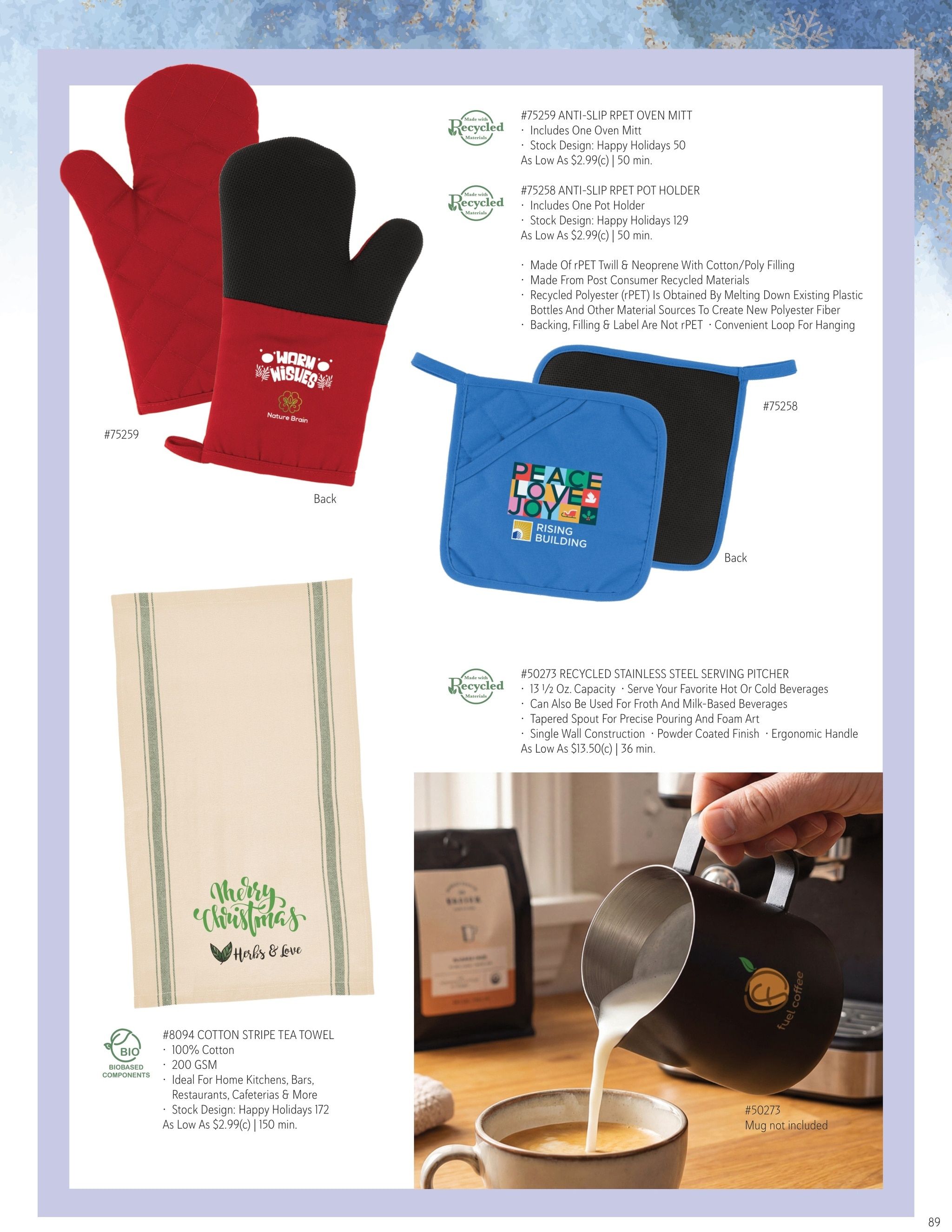 Hit Promotional Products Holiday Gift Guide Weekly Ad July 31 - December 31, 2026