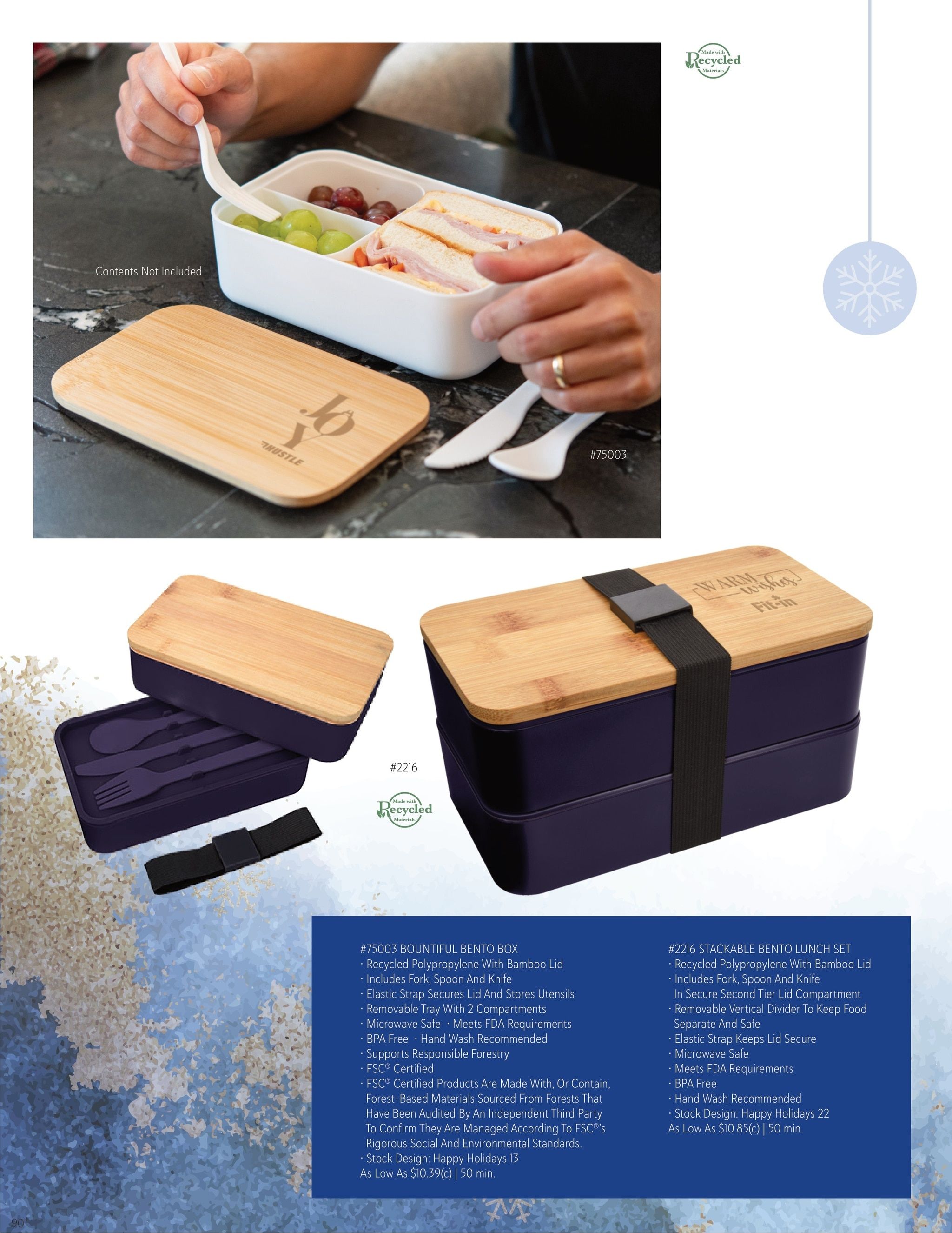 Hit Promotional Products Holiday Gift Guide Weekly Ad July 31 - December 31, 2026