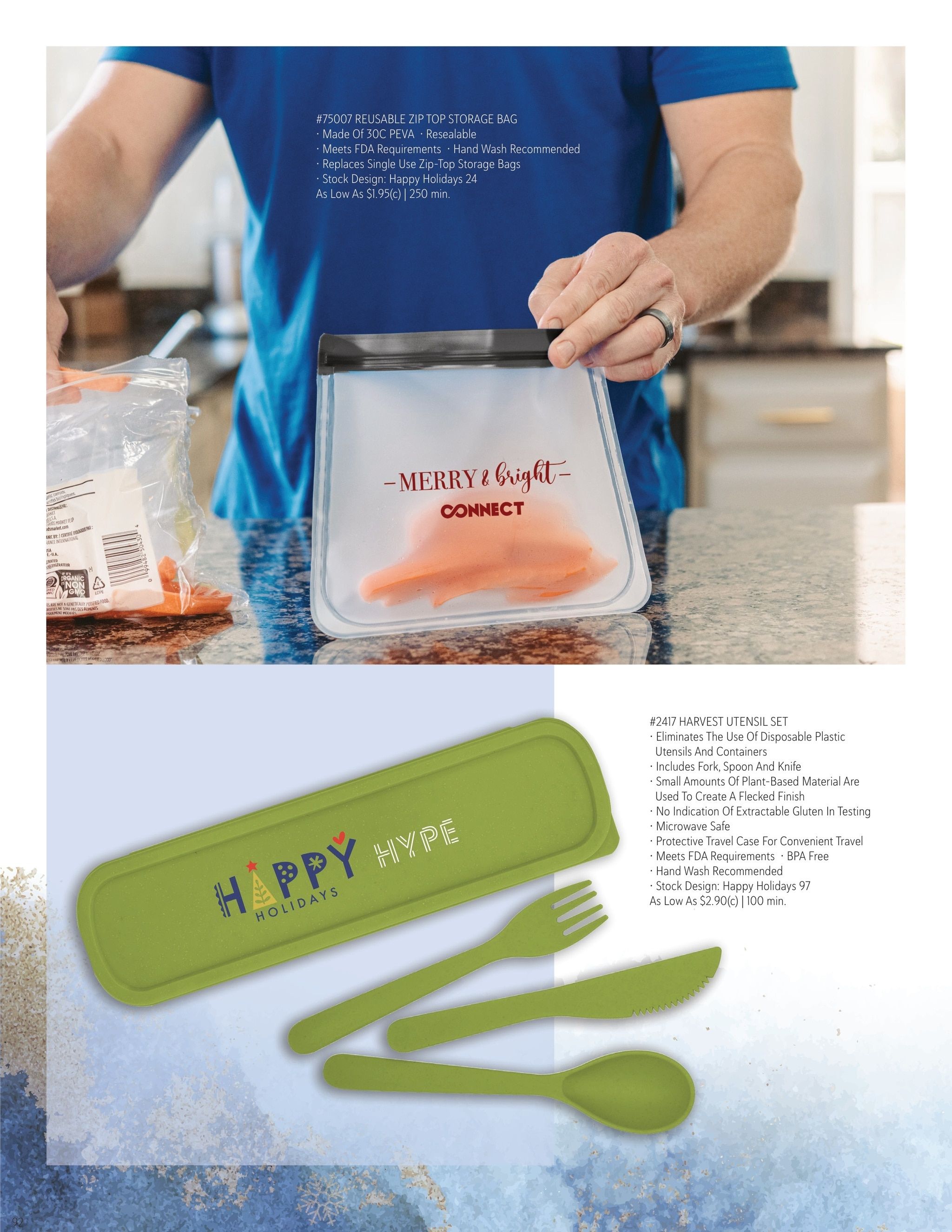 Hit Promotional Products Holiday Gift Guide Weekly Ad July 31 - December 31, 2026