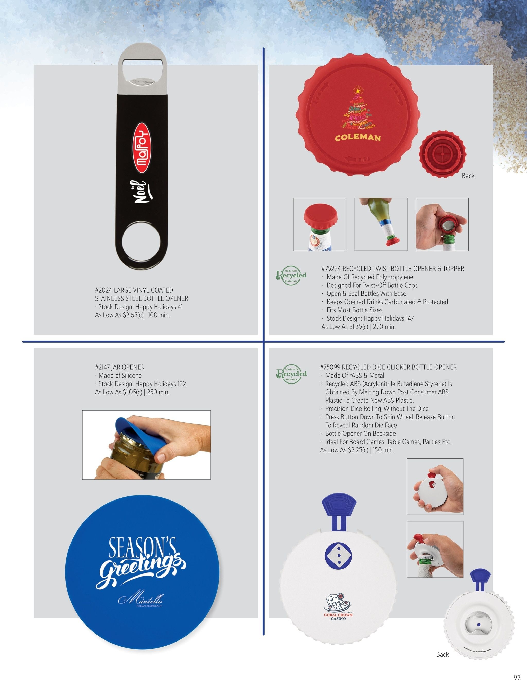 Hit Promotional Products Holiday Gift Guide Weekly Ad July 31 - December 31, 2026