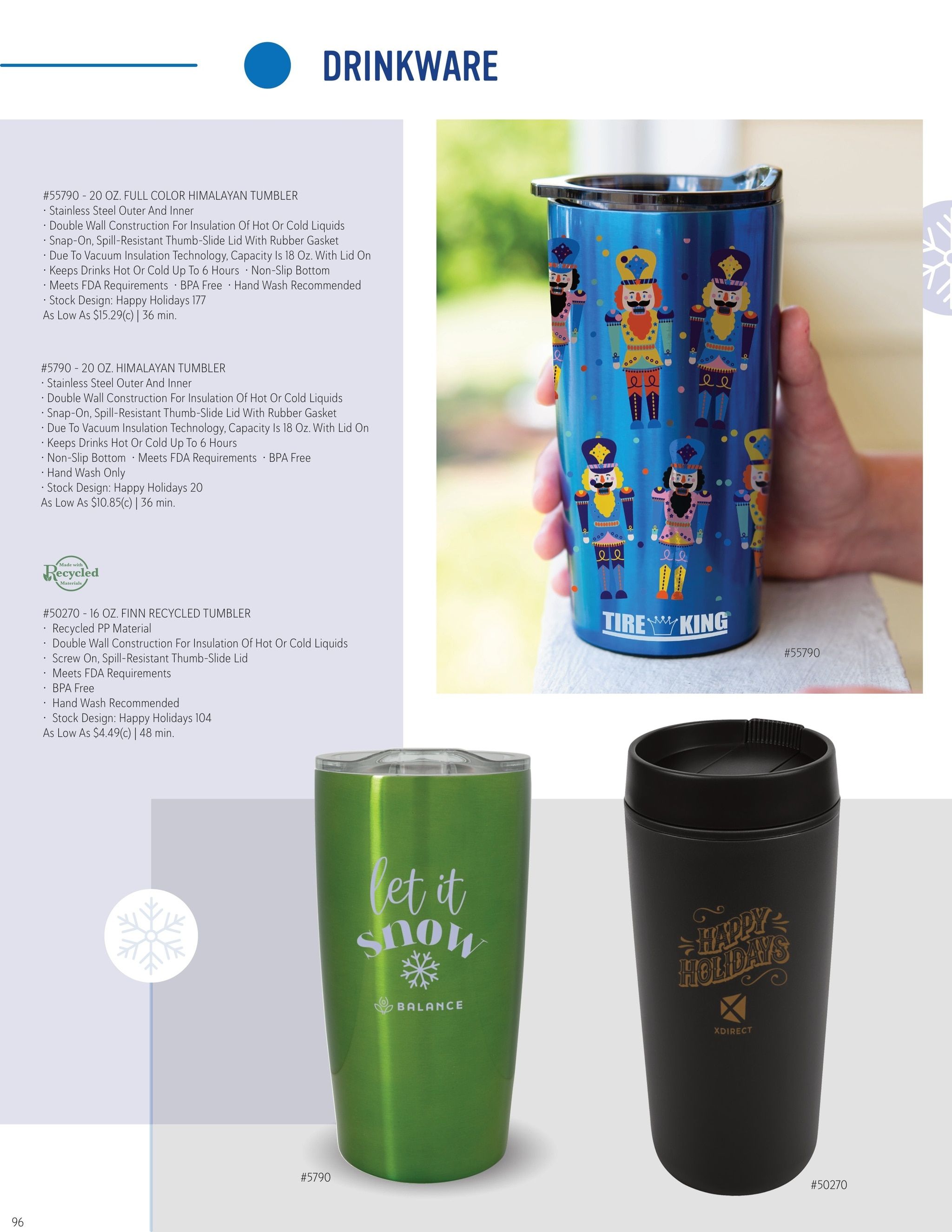 Hit Promotional Products Holiday Gift Guide Weekly Ad July 31 - December 31, 2026