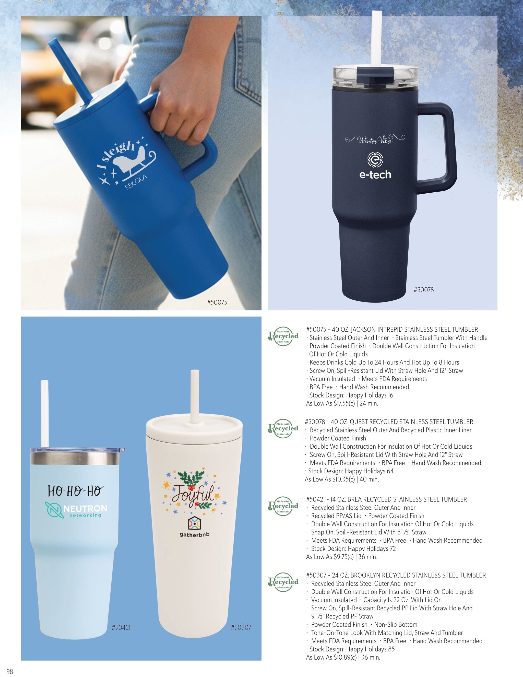 Hit Promotional Products Holiday Gift Guide Weekly Ad July 31 - December 31, 2026