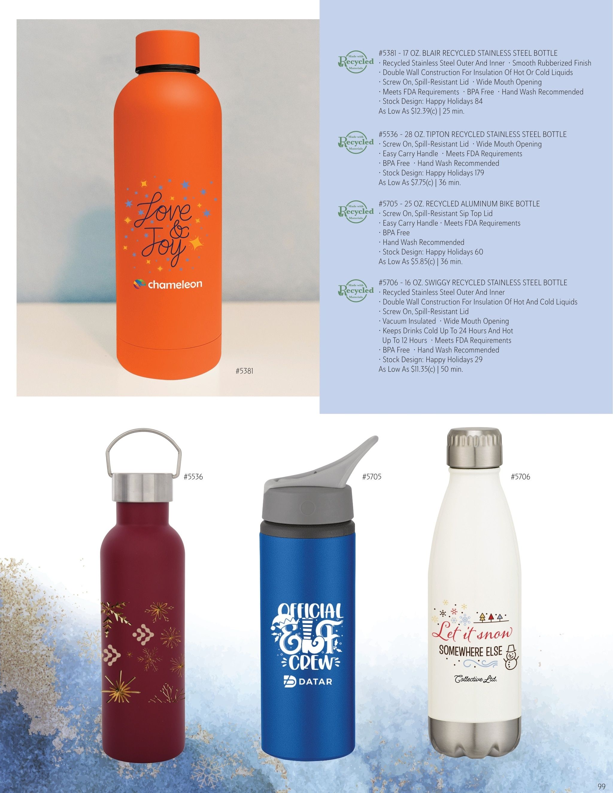 Hit Promotional Products Holiday Gift Guide Weekly Ad July 31 - December 31, 2026