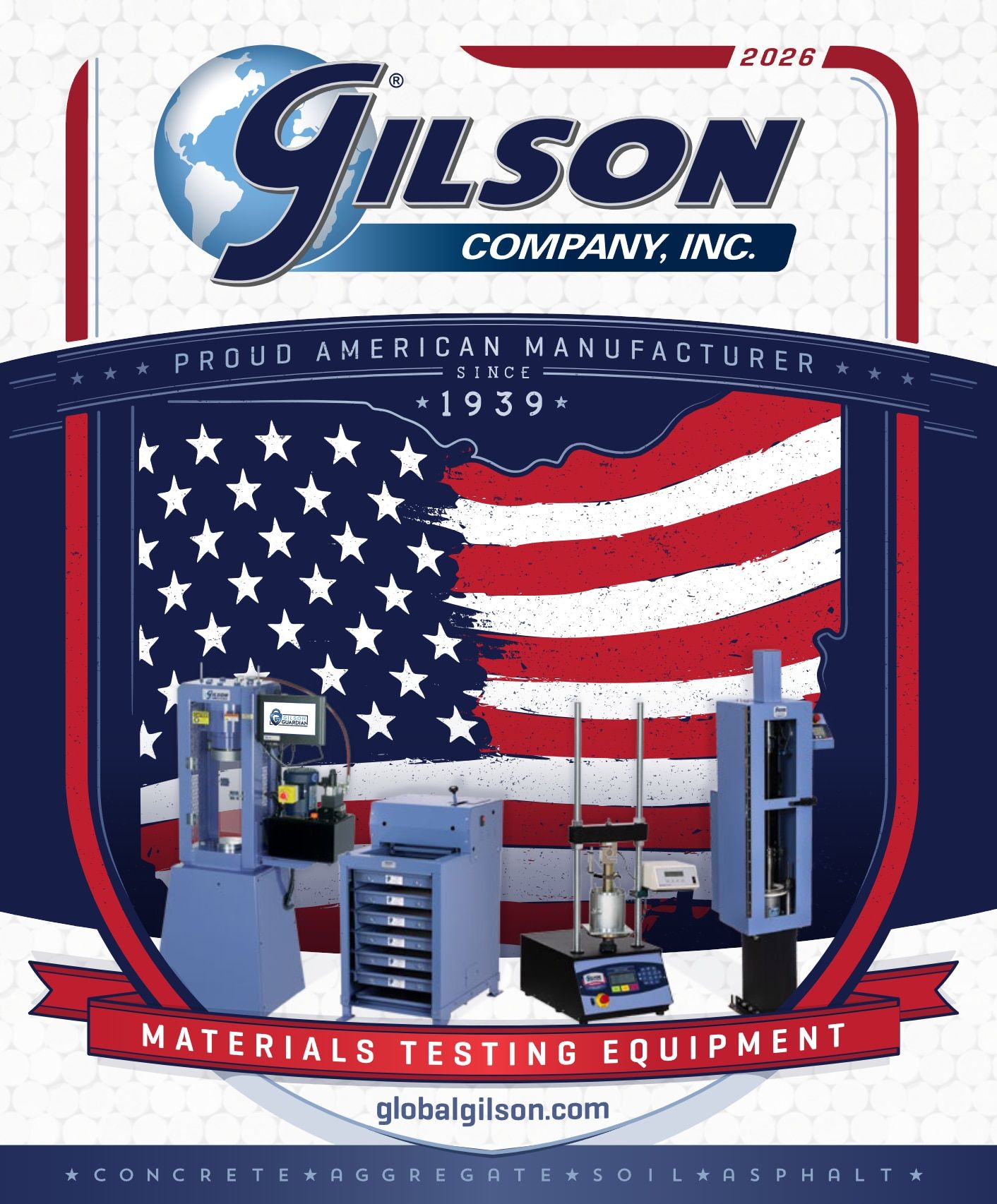 Gilson Company Materials Testing Catalog Weekly Ad January 1 - December 31, 2026