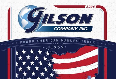 Gilson Company Materials Testing Catalog Weekly Ad January 1 - December 31, 2026