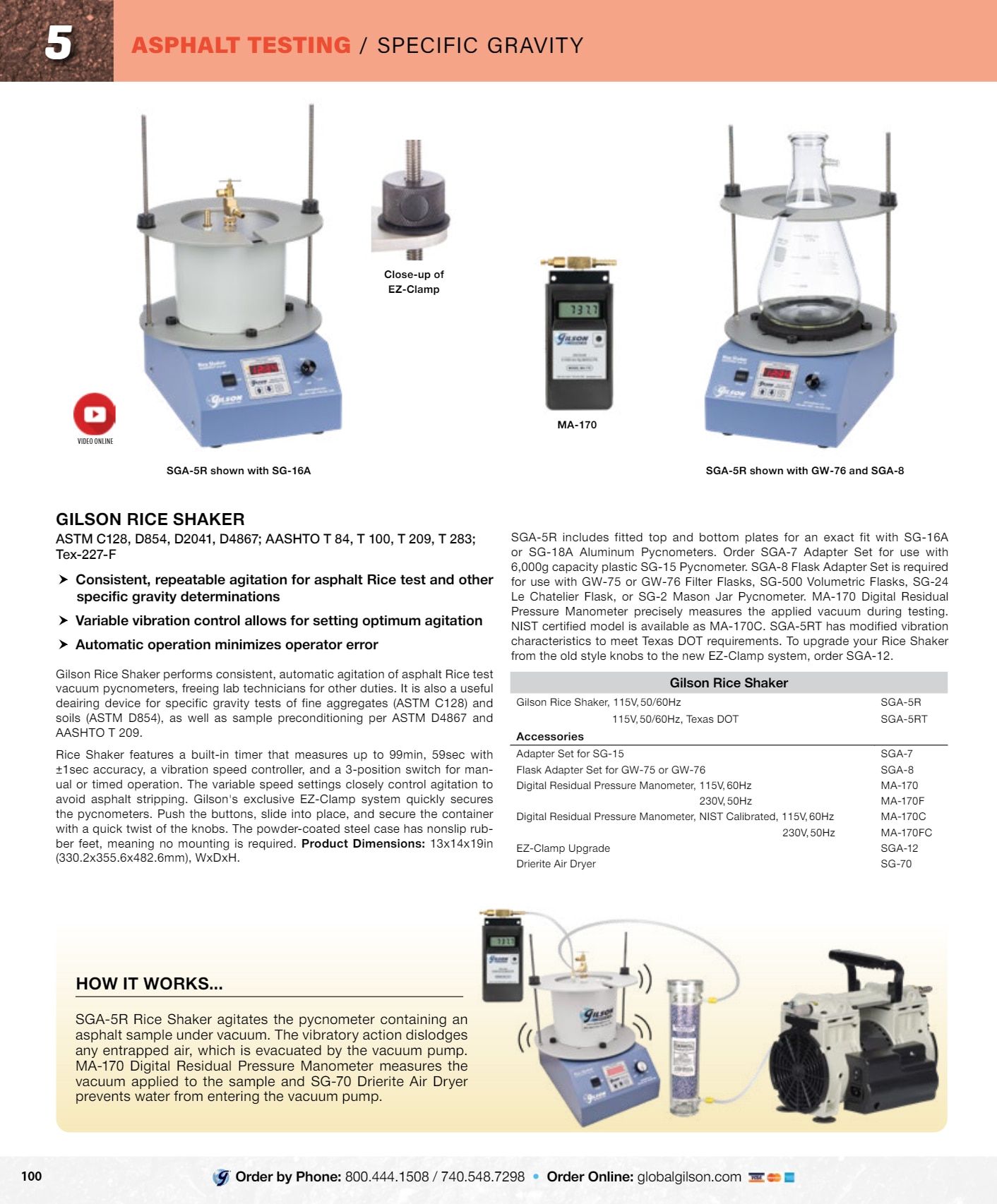 Gilson Company Materials Testing Catalog Weekly Ad January 1 - December 31, 2026