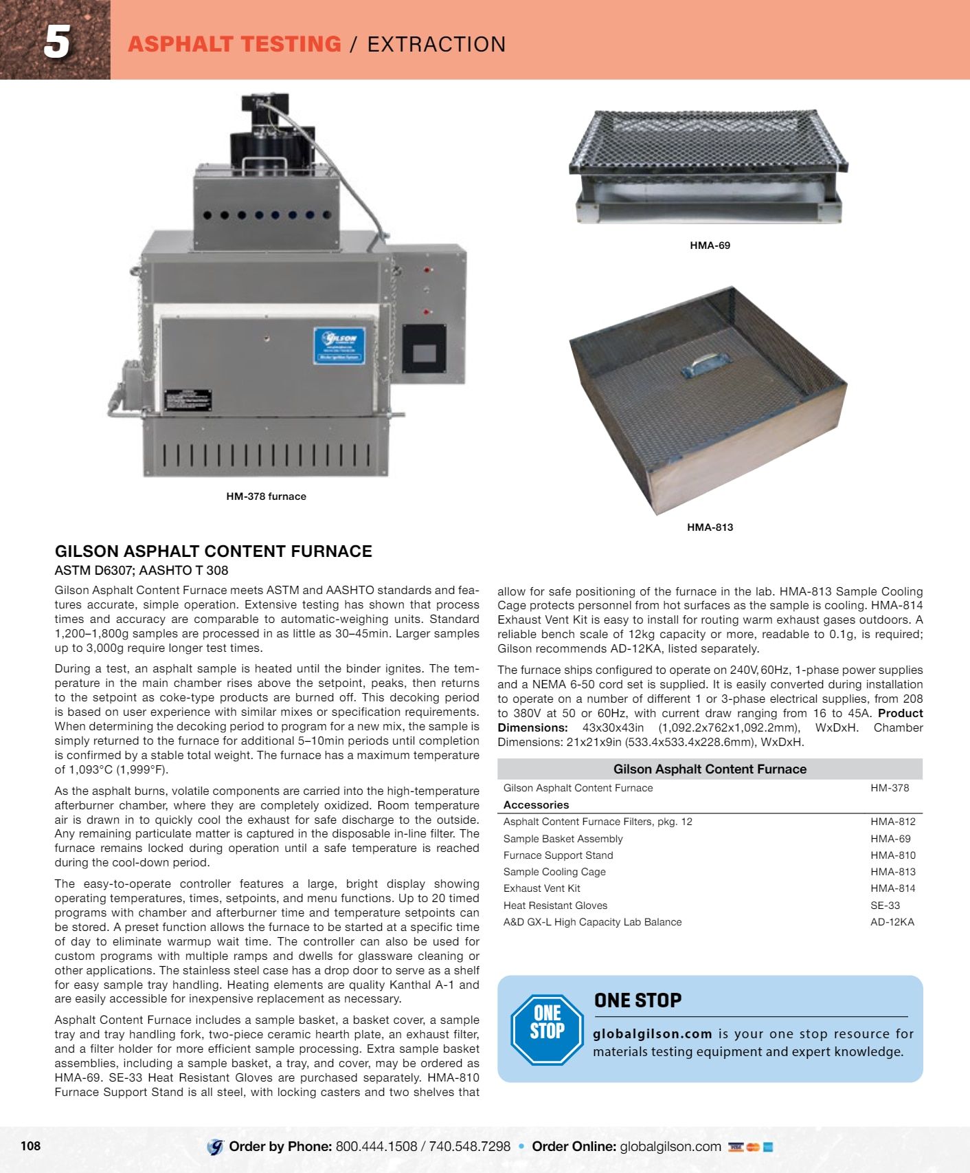 Gilson Company Materials Testing Catalog Weekly Ad January 1 - December 31, 2026