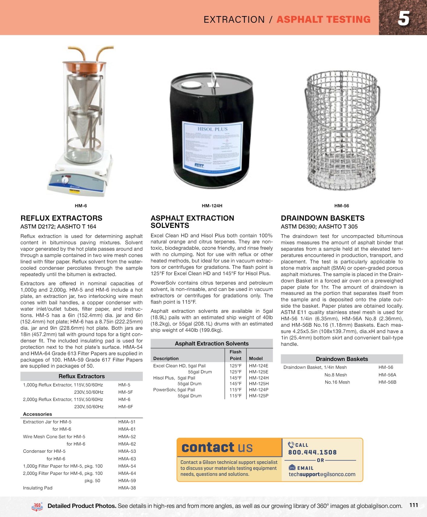 Gilson Company Materials Testing Catalog Weekly Ad January 1 - December 31, 2026