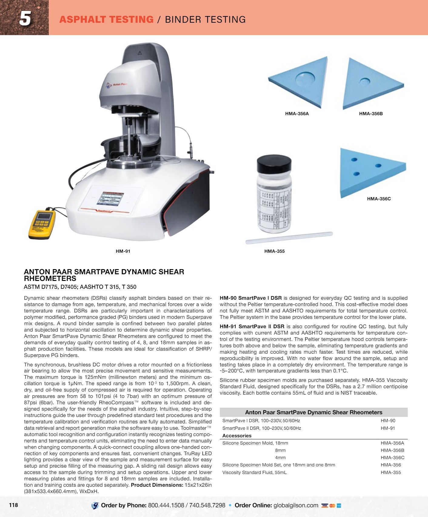 Gilson Company Materials Testing Catalog Weekly Ad January 1 - December 31, 2026