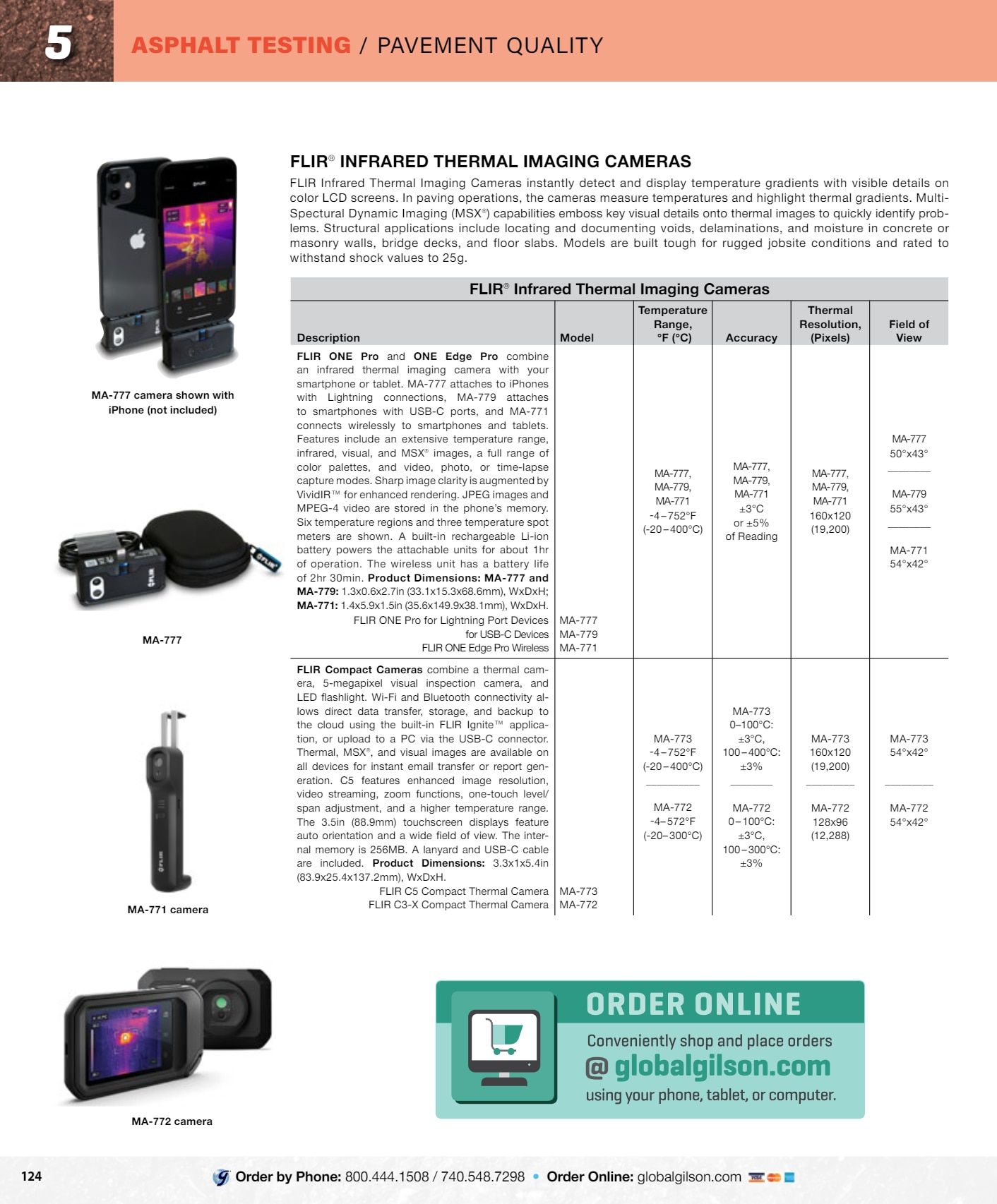 Gilson Company Materials Testing Catalog Weekly Ad January 1 - December 31, 2026