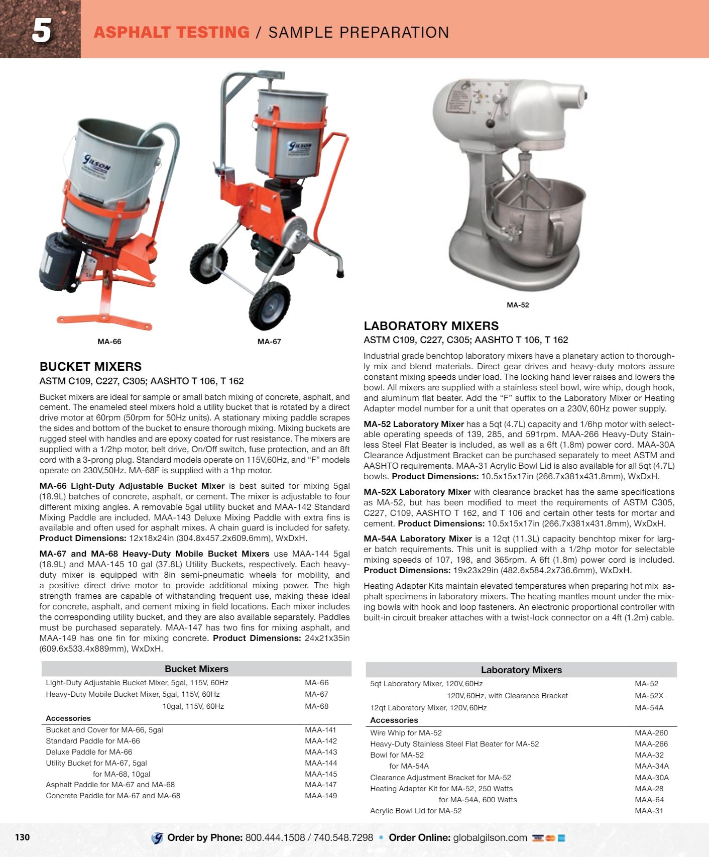 Gilson Company Materials Testing Catalog Weekly Ad January 1 - December 31, 2026