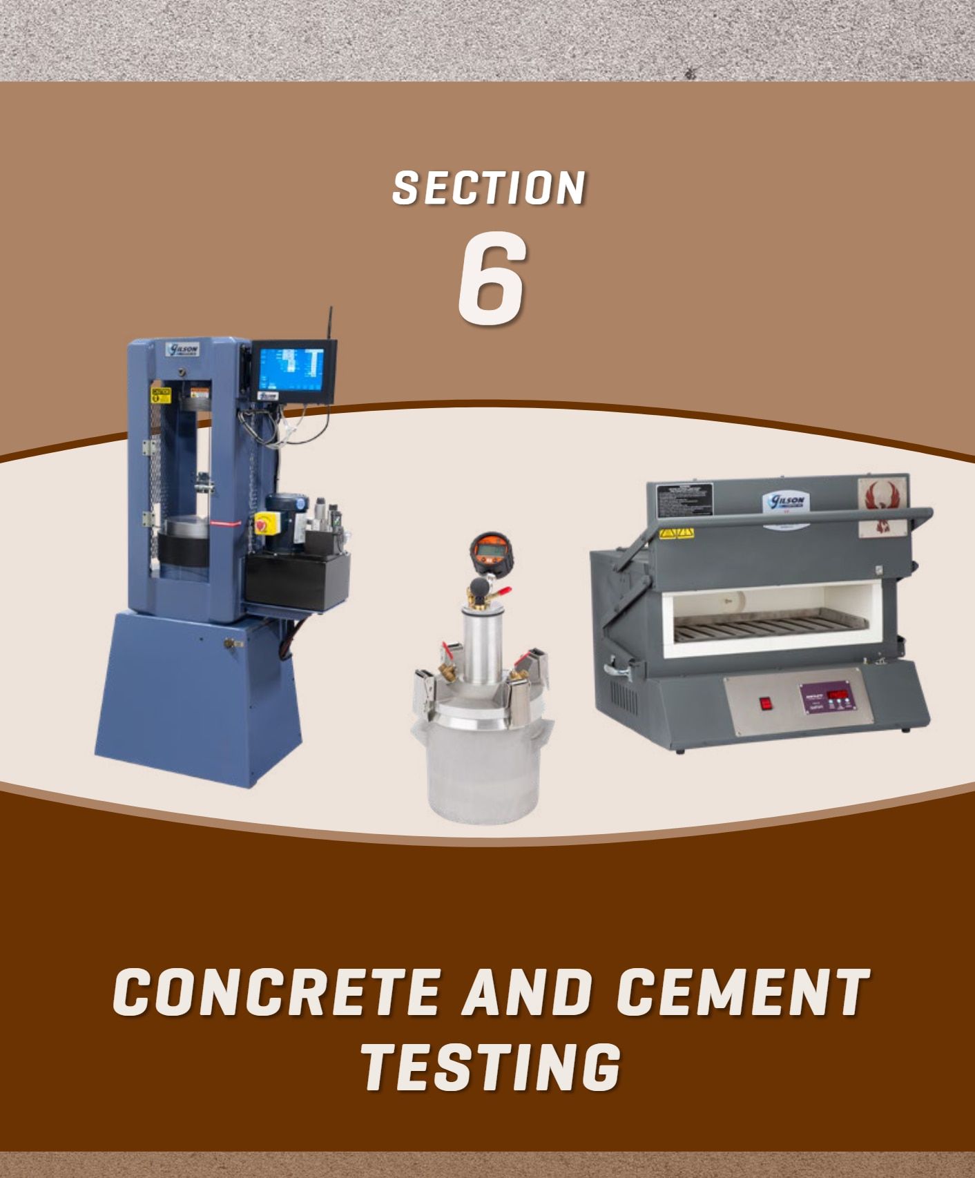 Gilson Company Materials Testing Catalog Weekly Ad January 1 - December 31, 2026