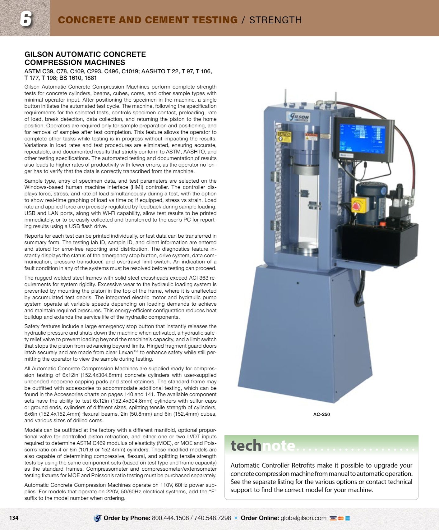 Gilson Company Materials Testing Catalog Weekly Ad January 1 - December 31, 2026