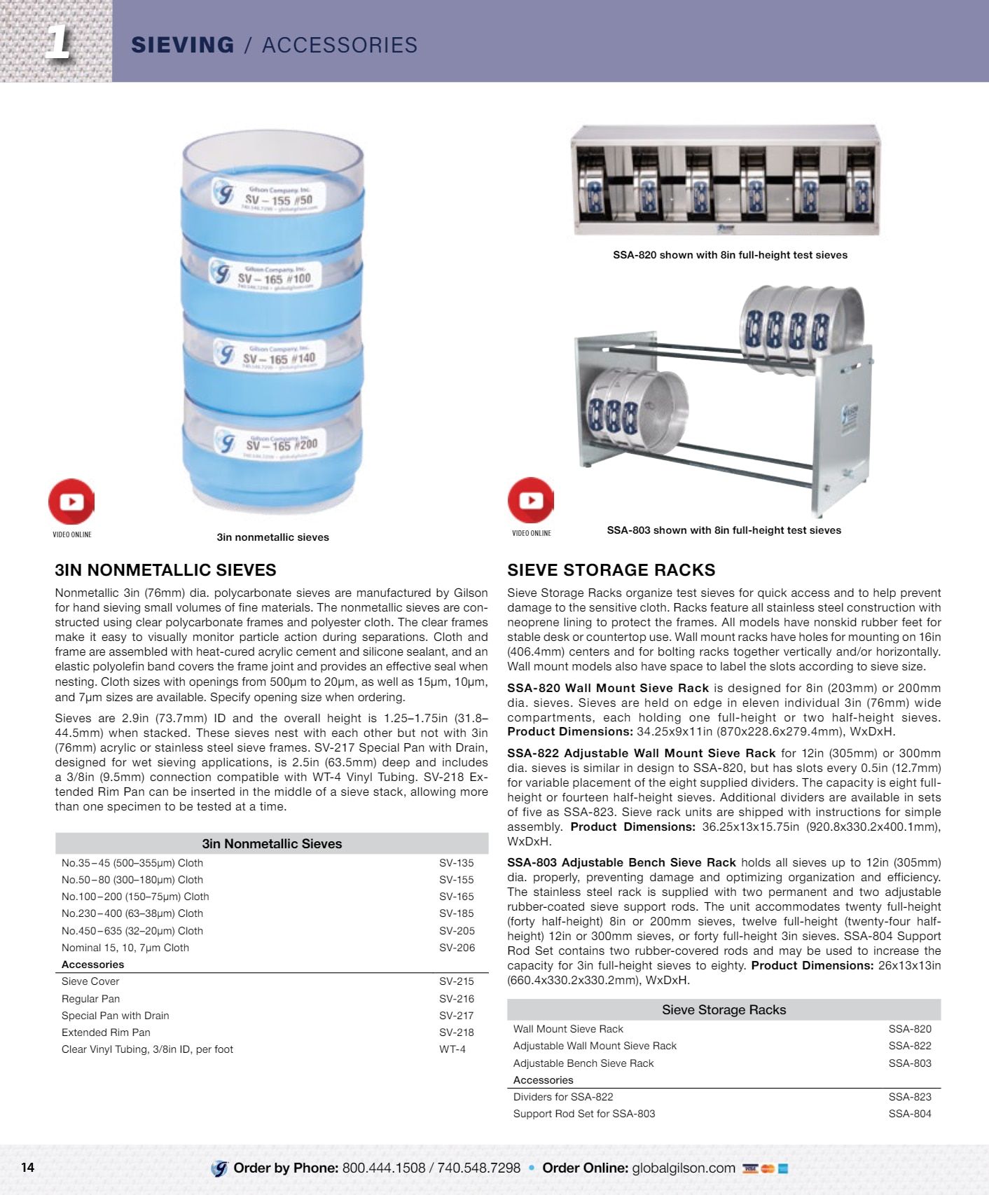 Gilson Company Materials Testing Catalog Weekly Ad January 1 - December 31, 2026