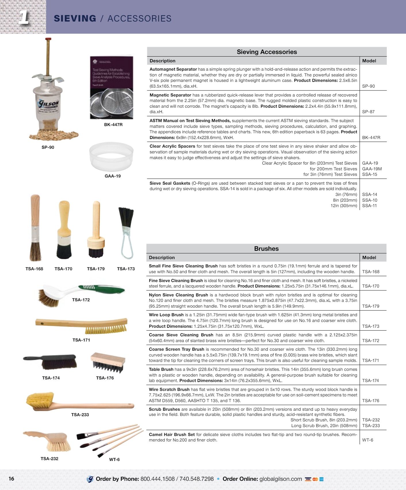 Gilson Company Materials Testing Catalog Weekly Ad January 1 - December 31, 2026