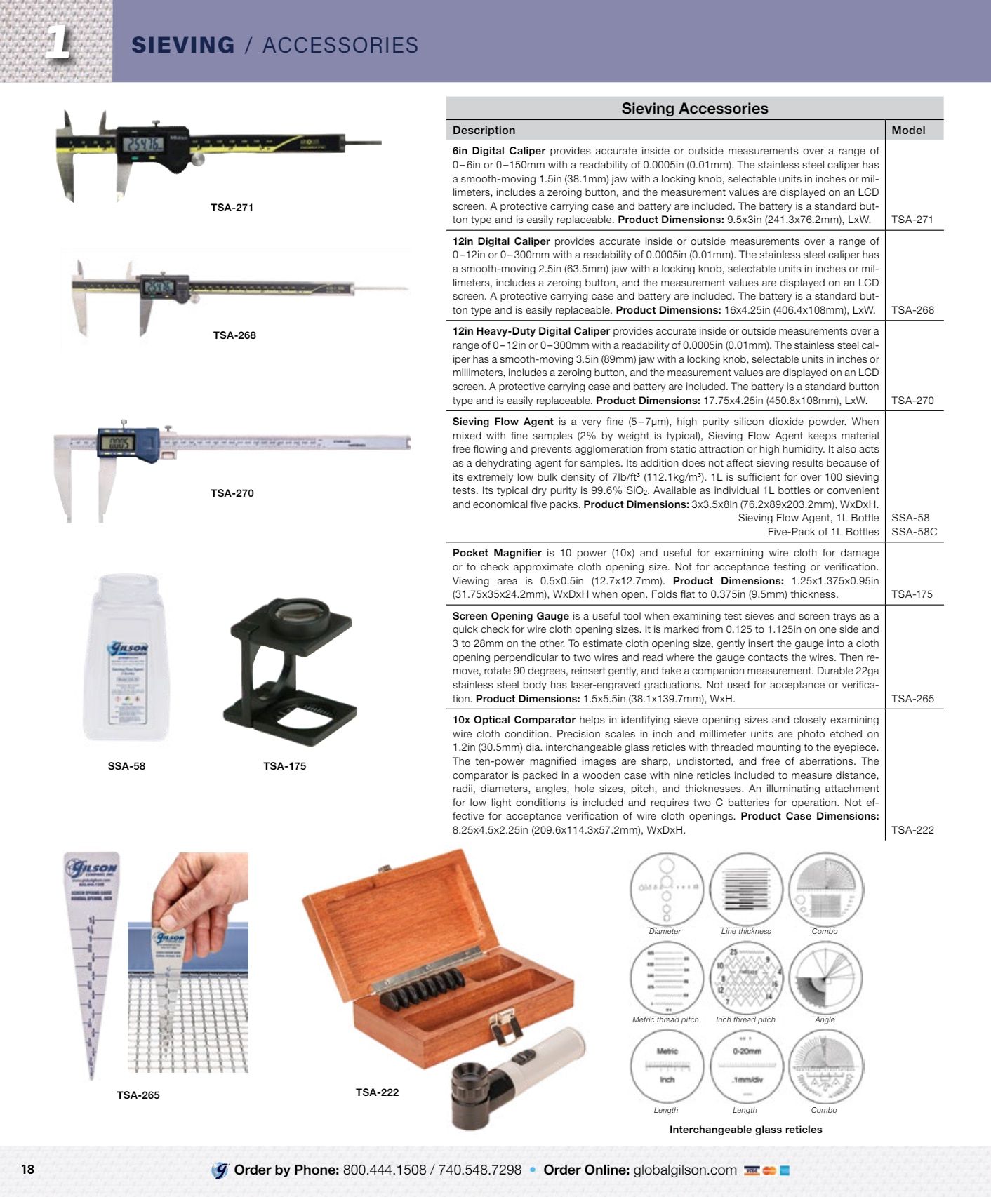 Gilson Company Materials Testing Catalog Weekly Ad January 1 - December 31, 2026