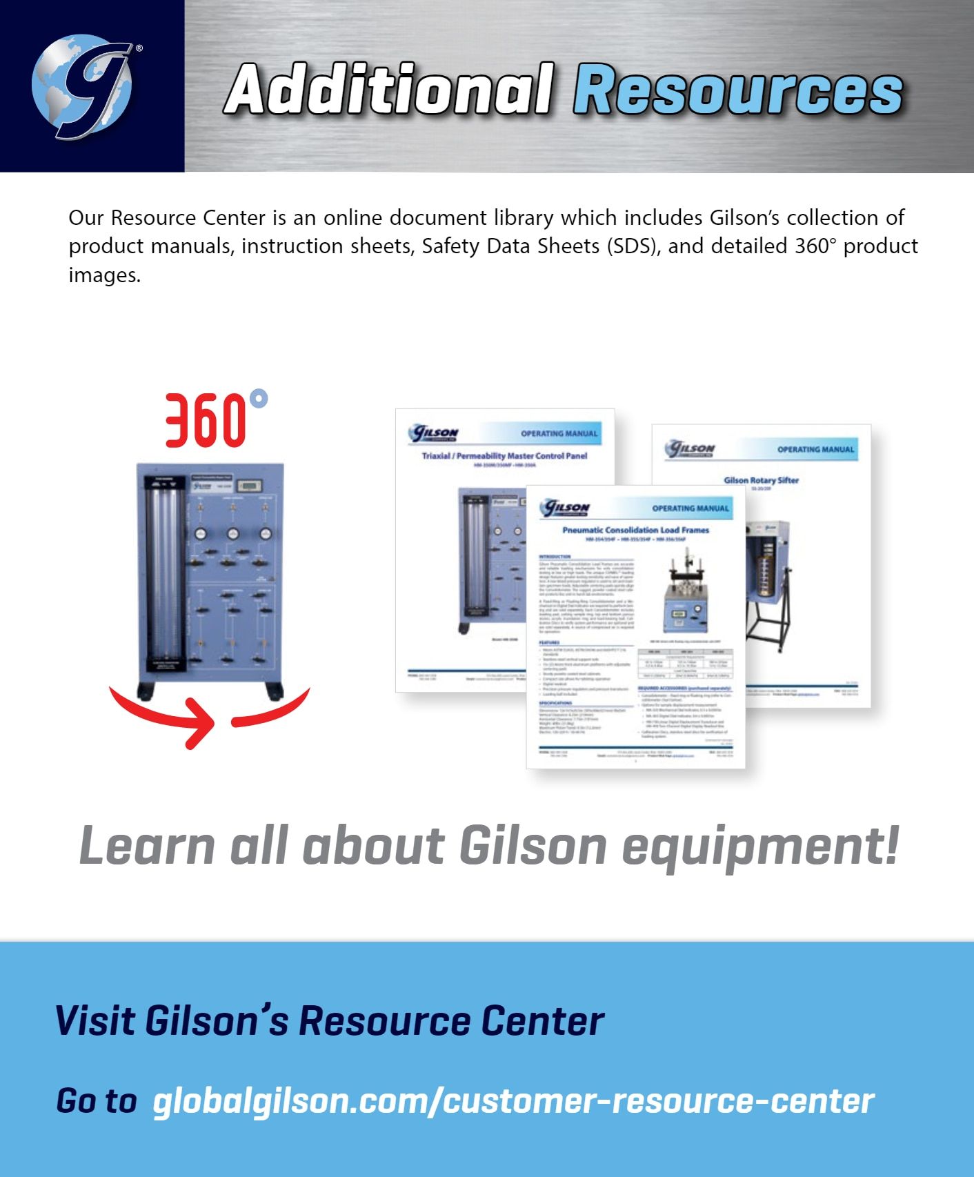 Gilson Company Materials Testing Catalog Weekly Ad January 1 - December 31, 2026