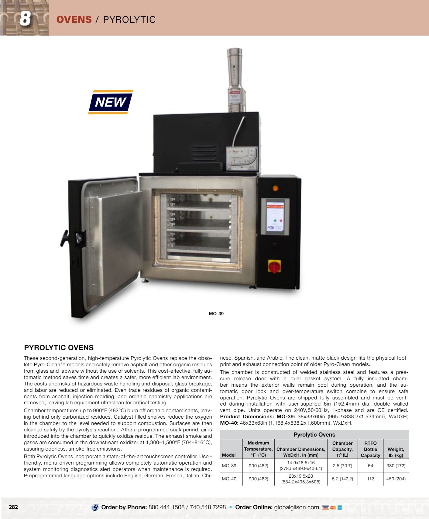 Gilson Company Materials Testing Catalog Weekly Ad January 1 - December 31, 2026