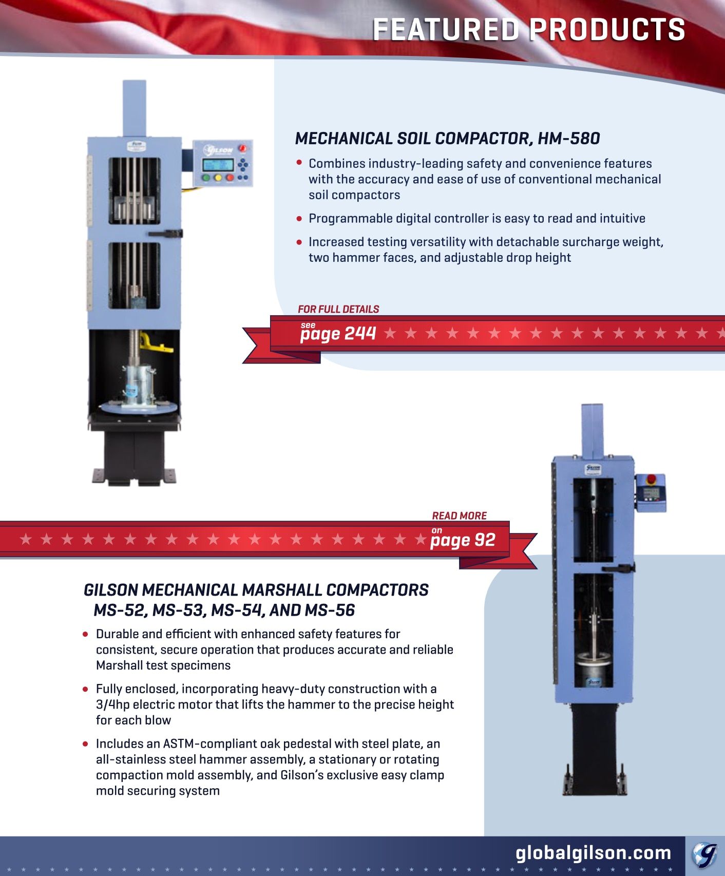 Gilson Company Materials Testing Catalog Weekly Ad January 1 - December 31, 2026
