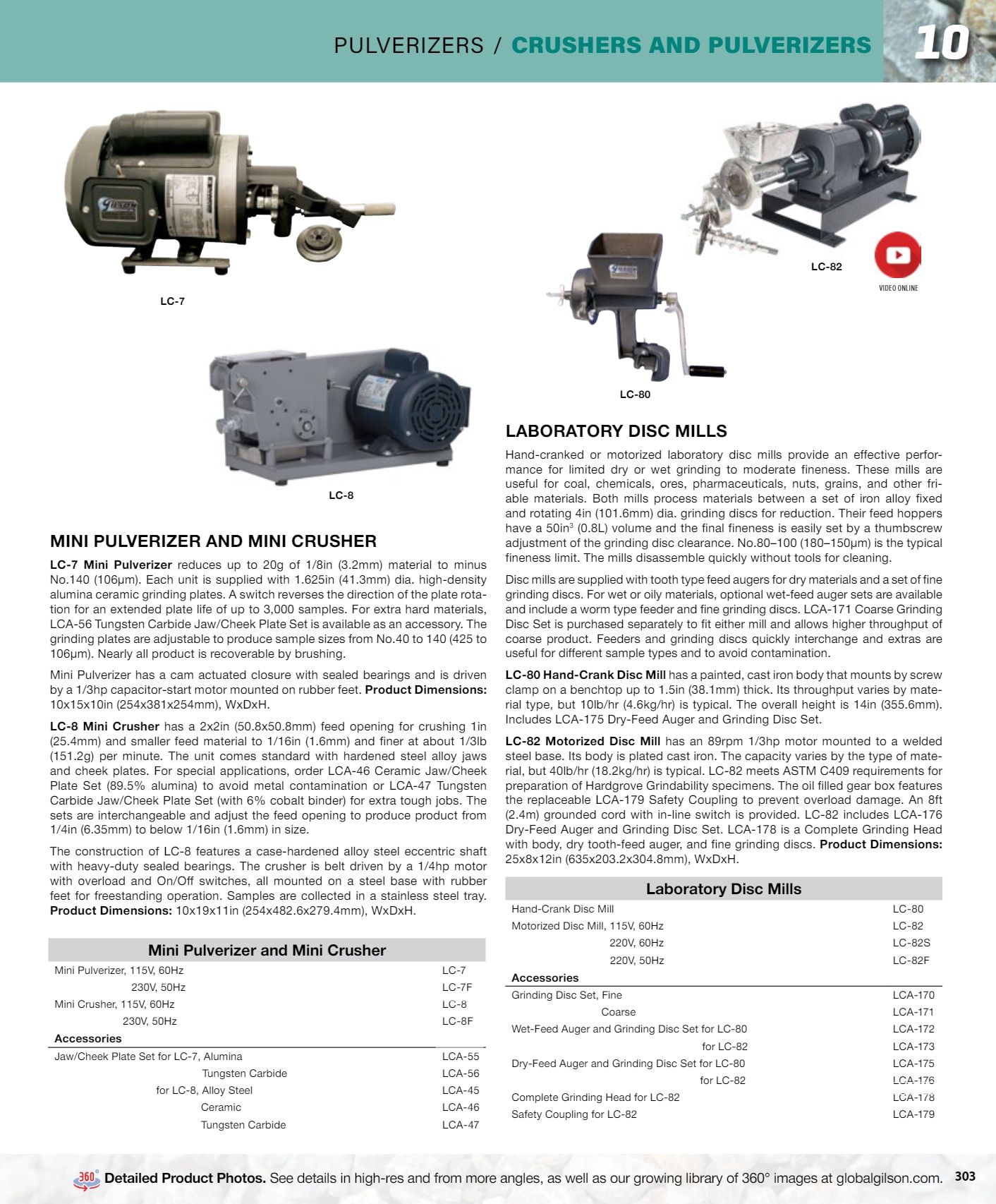 Gilson Company Materials Testing Catalog Weekly Ad January 1 - December 31, 2026