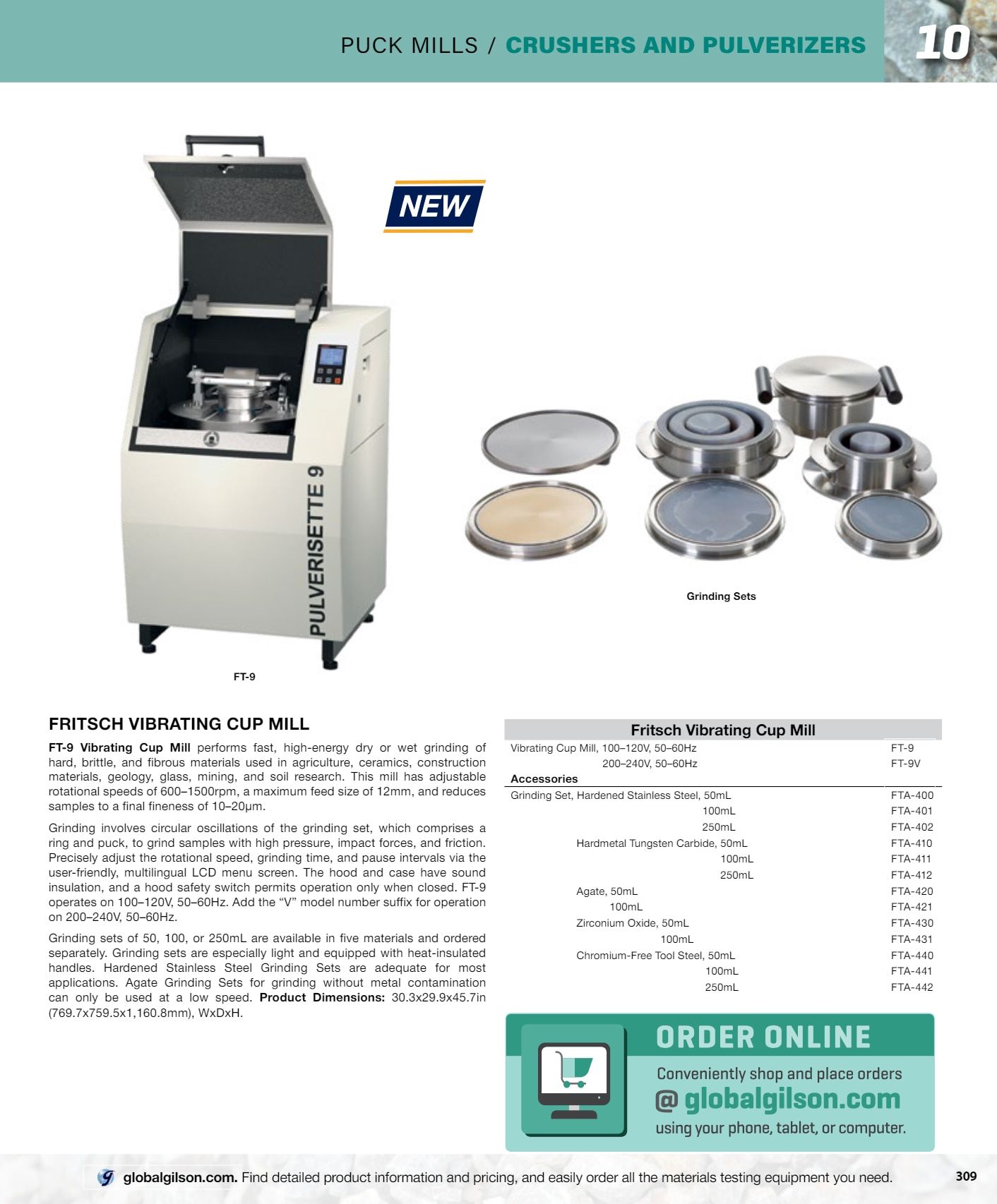 Gilson Company Materials Testing Catalog Weekly Ad January 1 - December 31, 2026