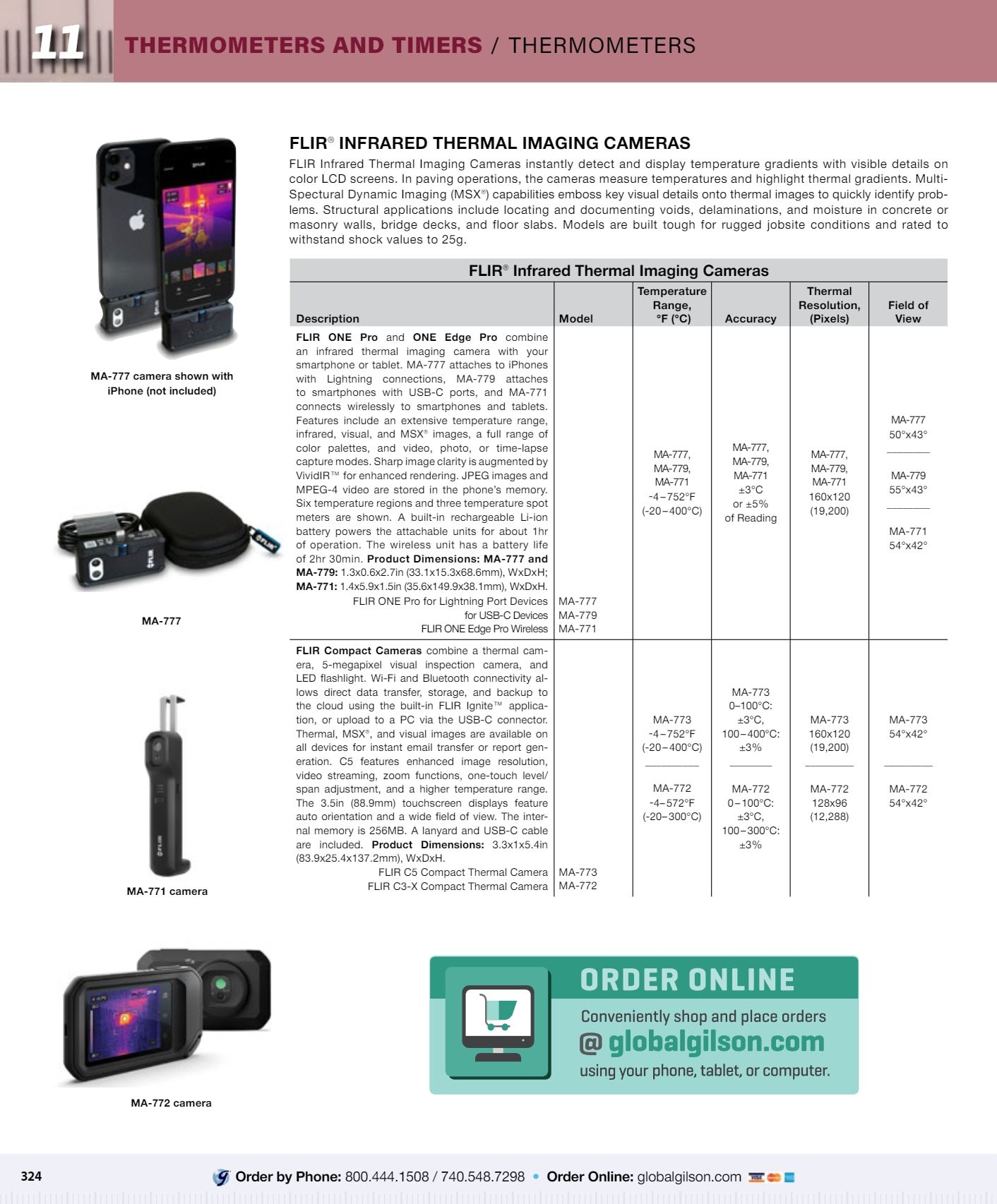 Gilson Company Materials Testing Catalog Weekly Ad January 1 - December 31, 2026