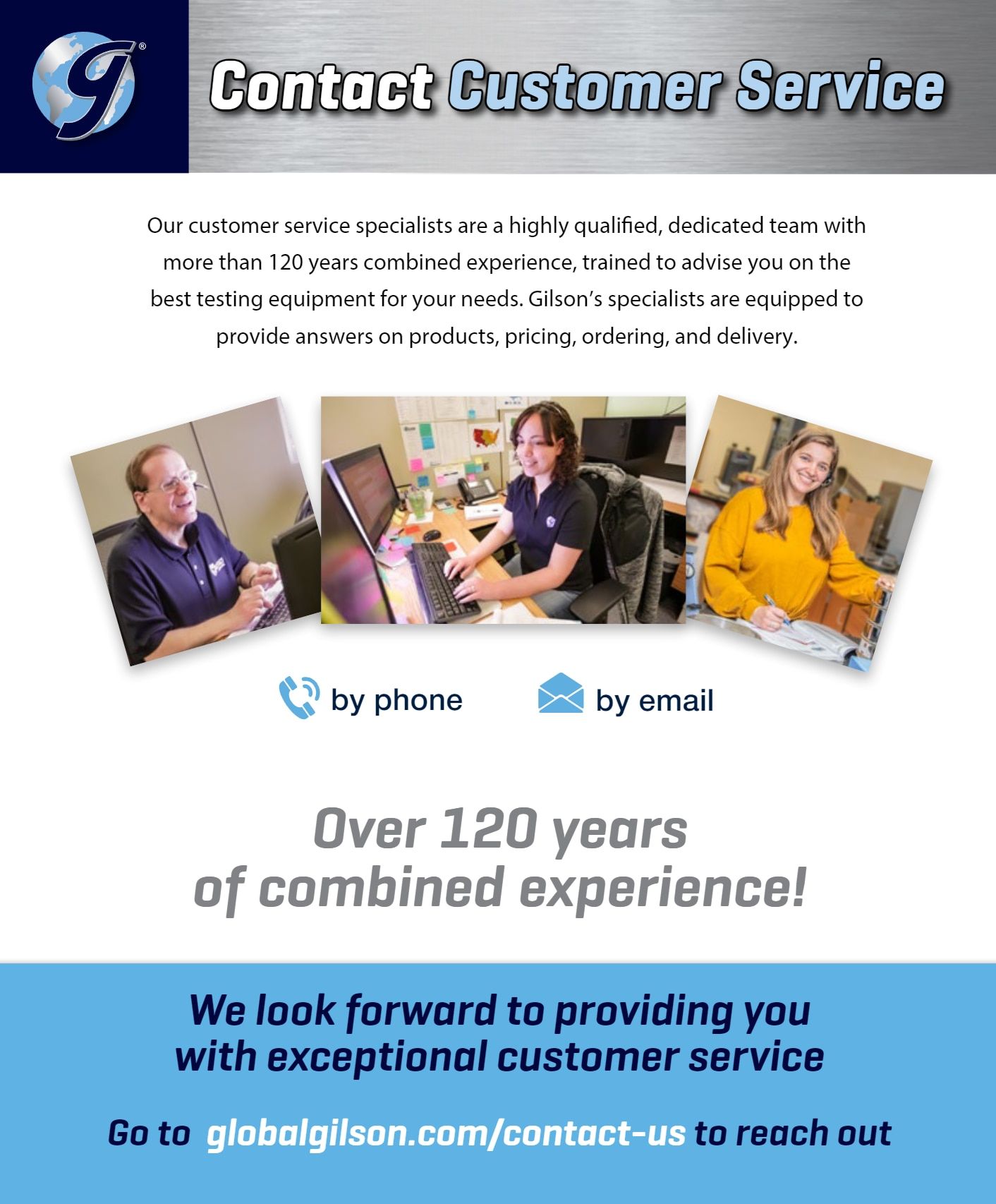 Gilson Company Materials Testing Catalog Weekly Ad January 1 - December 31, 2026