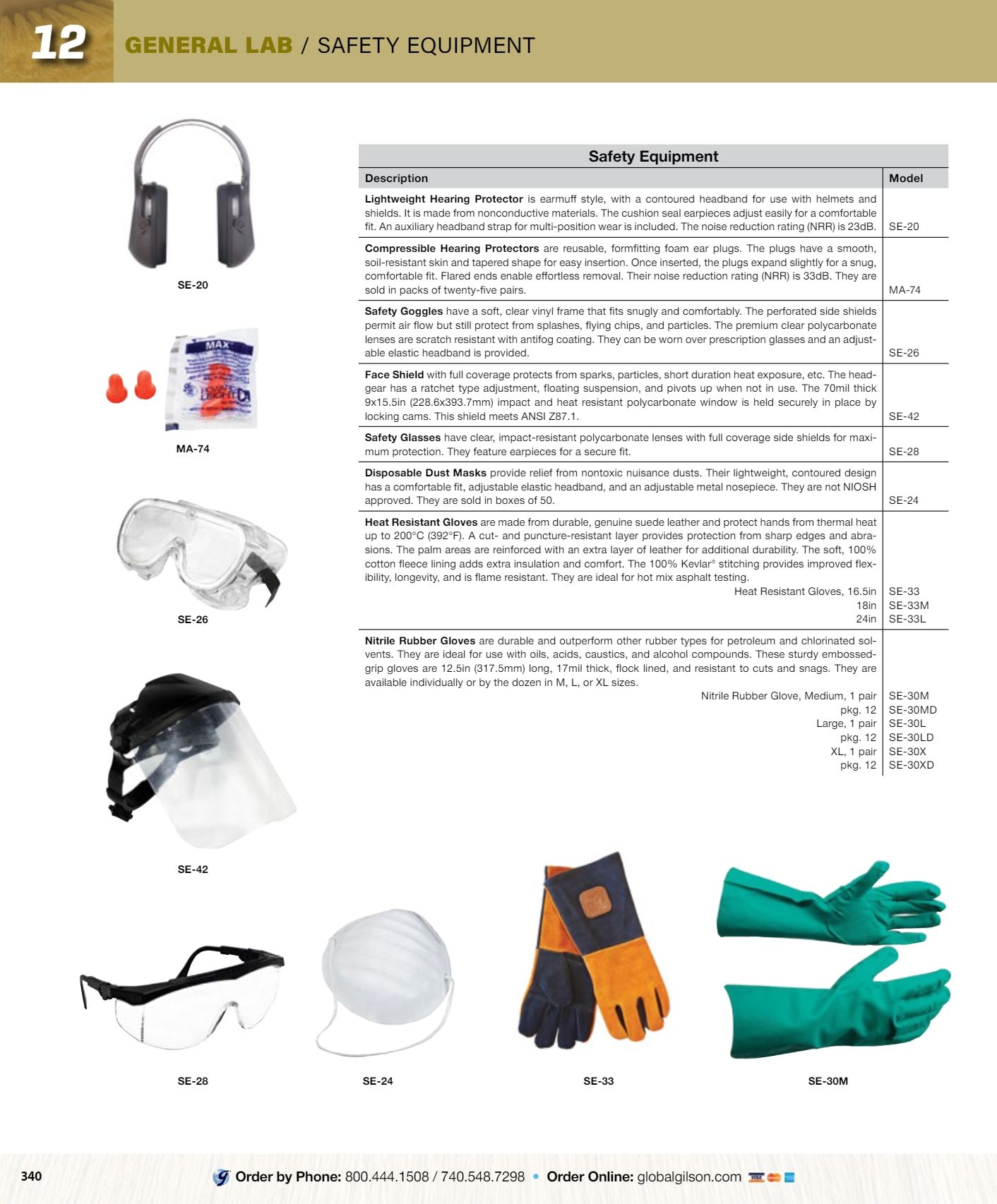 Gilson Company Materials Testing Catalog Weekly Ad January 1 - December 31, 2026