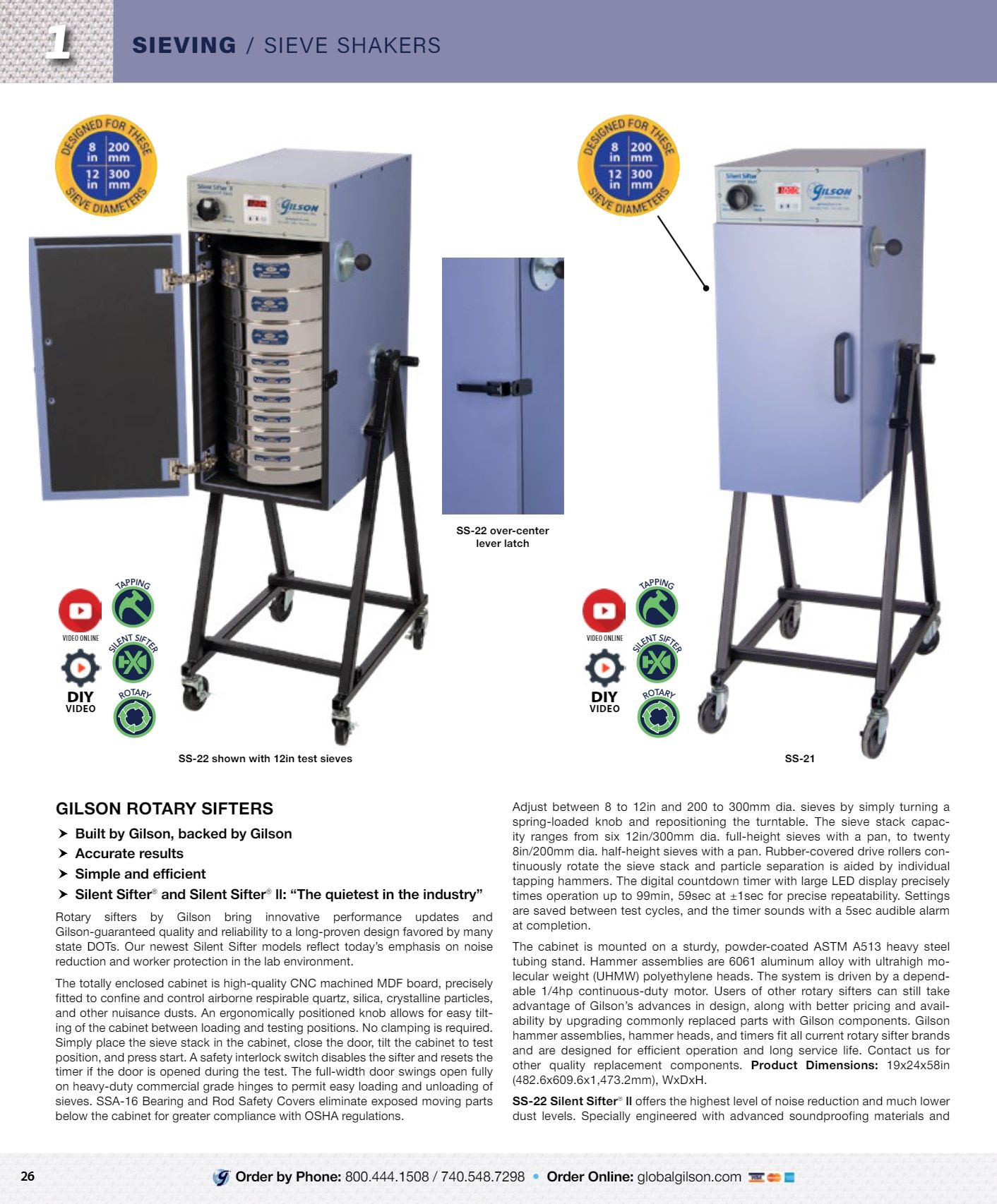 Gilson Company Materials Testing Catalog Weekly Ad January 1 - December 31, 2026